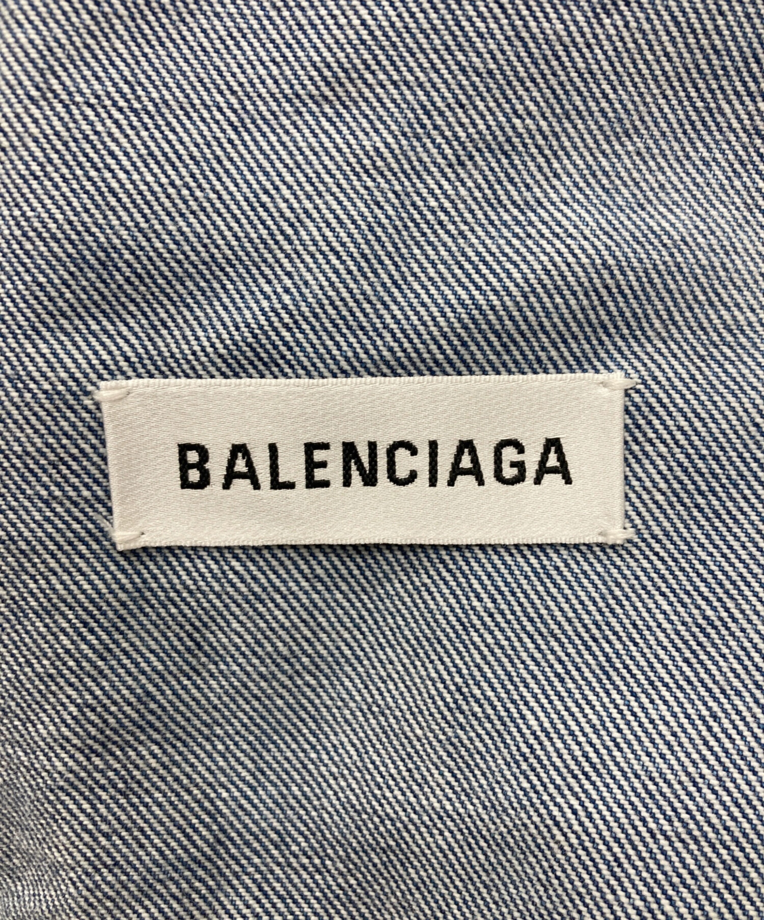 中古・古着通販】BALENCIAGA (バレンシアガ) バックロゴデニム