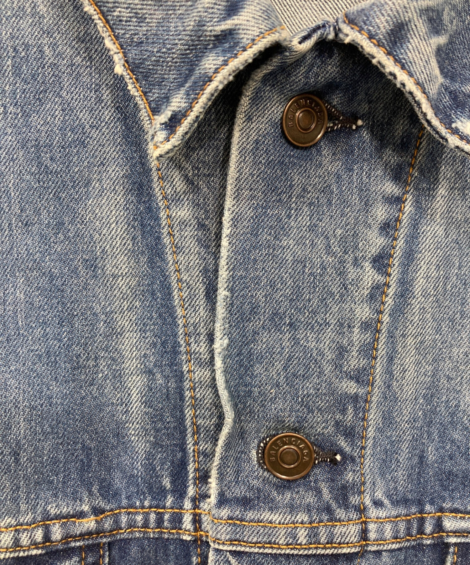 中古・古着通販】BALENCIAGA (バレンシアガ) バックロゴデニム