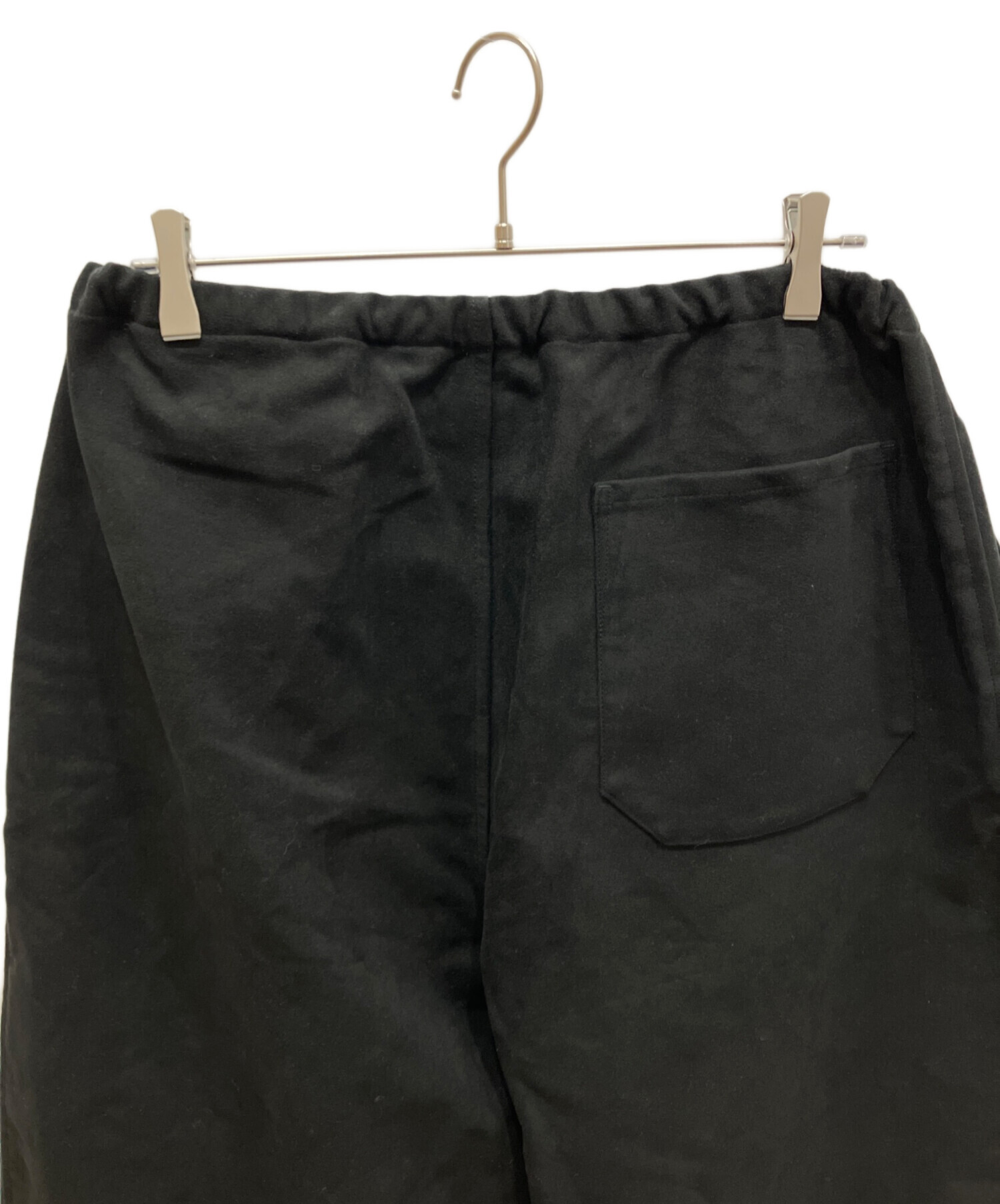 COMOLIコモリ モールスキンドローストリングパンツ ２ 24AW新品未使用 COMOLI (コモリ) モールスキン ドローストリングパンツ