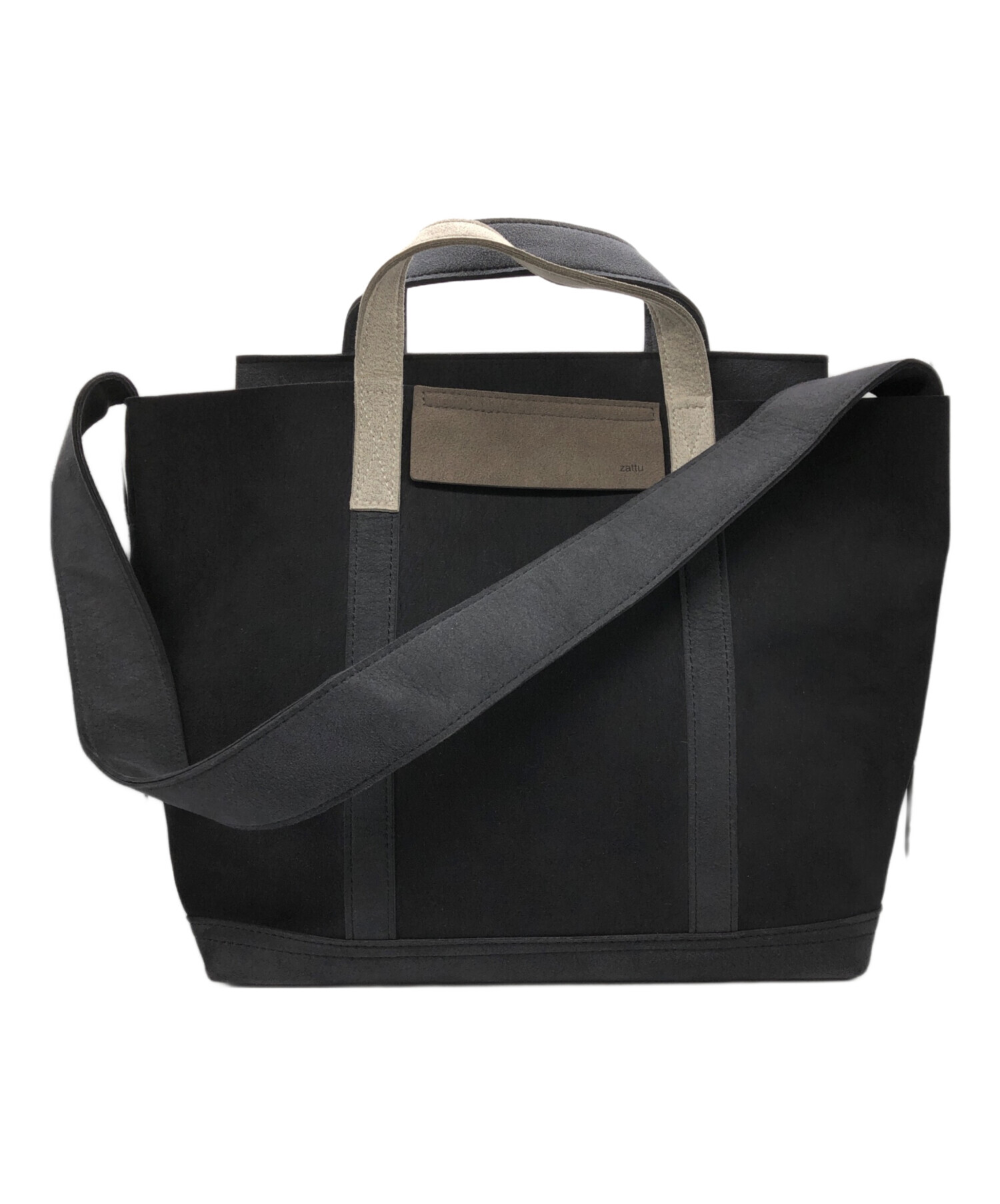 中古・古着通販】zattu (ザッツ) MAC TO-TO MULTI-1 ブラック