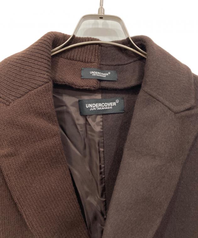 中古・古着通販】UNDERCOVER (アンダーカバー) コート ブラウン サイズ