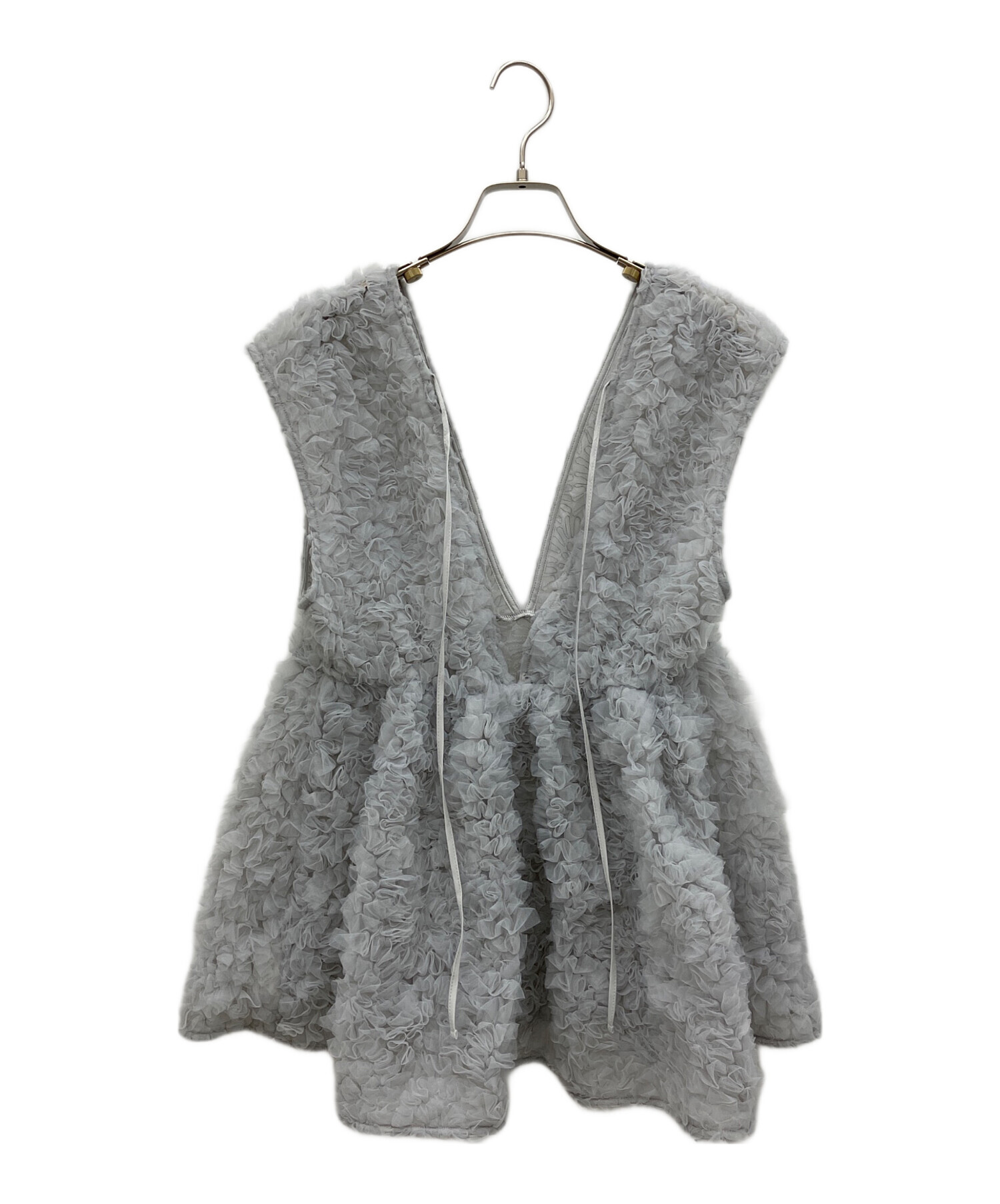 中古・古着通販】Mystrada (マイストラーダ) デコラチュールブラウス