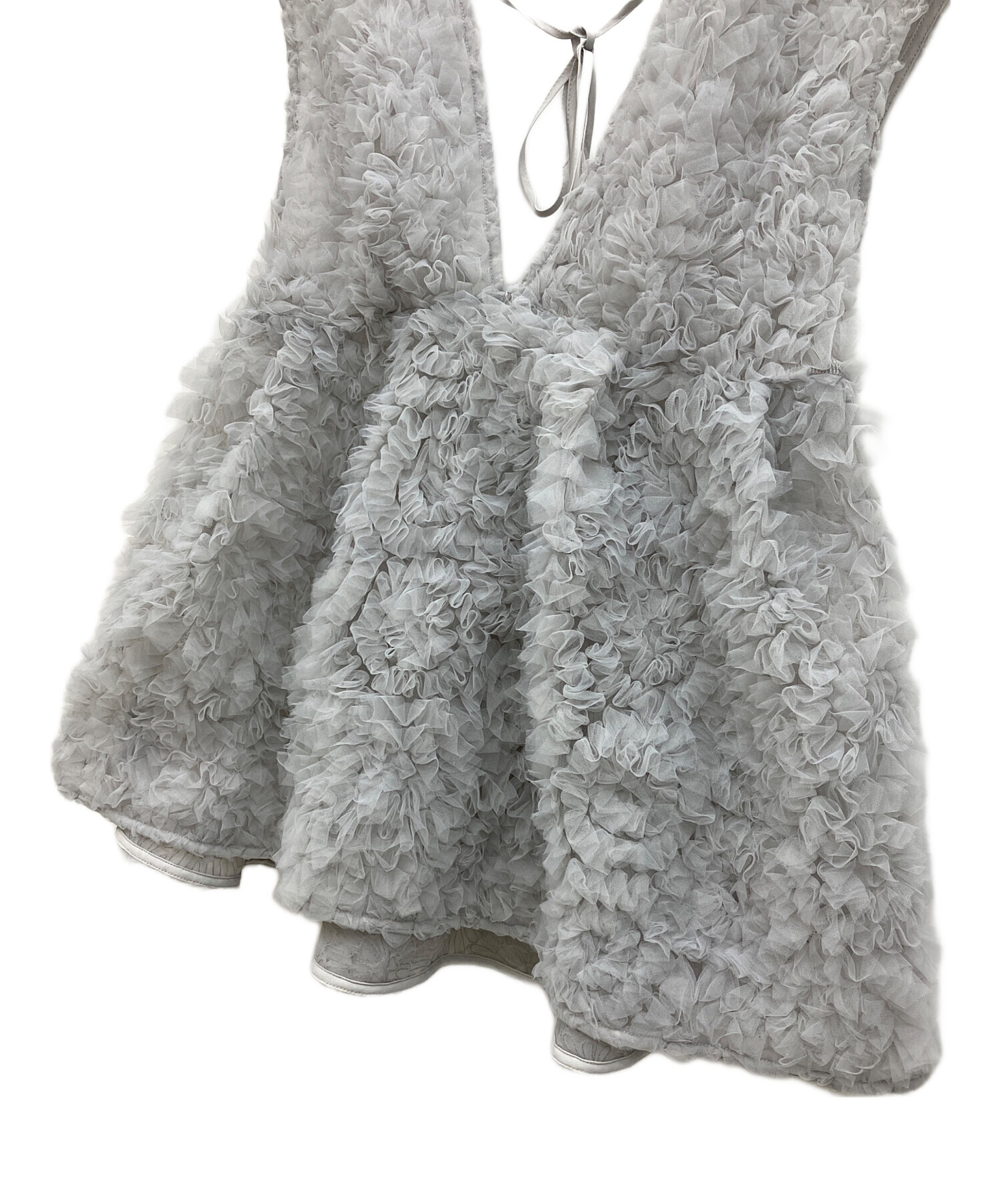 中古・古着通販】Mystrada (マイストラーダ) デコラチュールブラウス