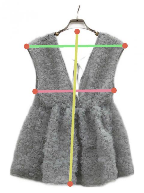 中古・古着通販】Mystrada (マイストラーダ) デコラチュールブラウス