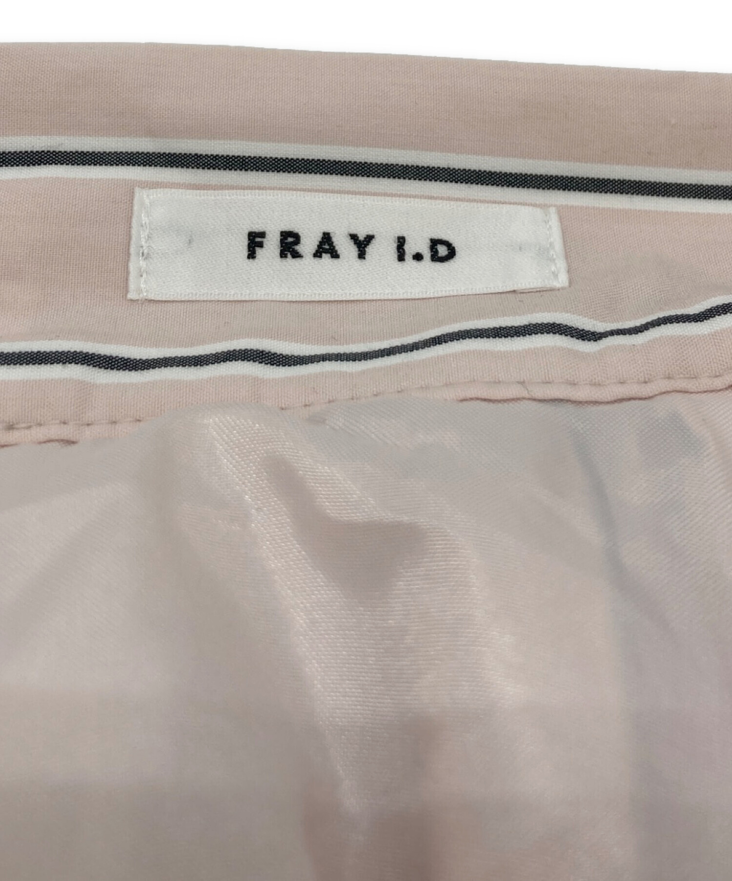 中古・古着通販】FRAY ID (フレイ アイディー) ライトポプリンフレアー
