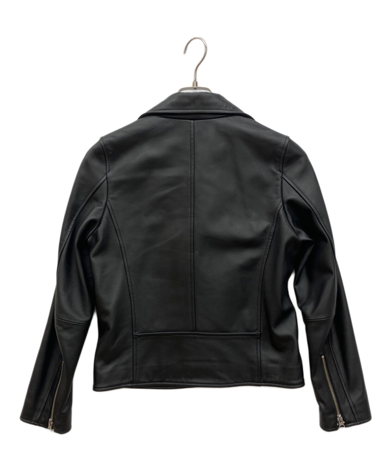 Demi-Luxe BEAMS ビジネス 38/38(M位) 黒 【古着】【中古】 中古・古着通販】Demi-Luxe BEAMS (デミルクス ビームス) ラムレザー