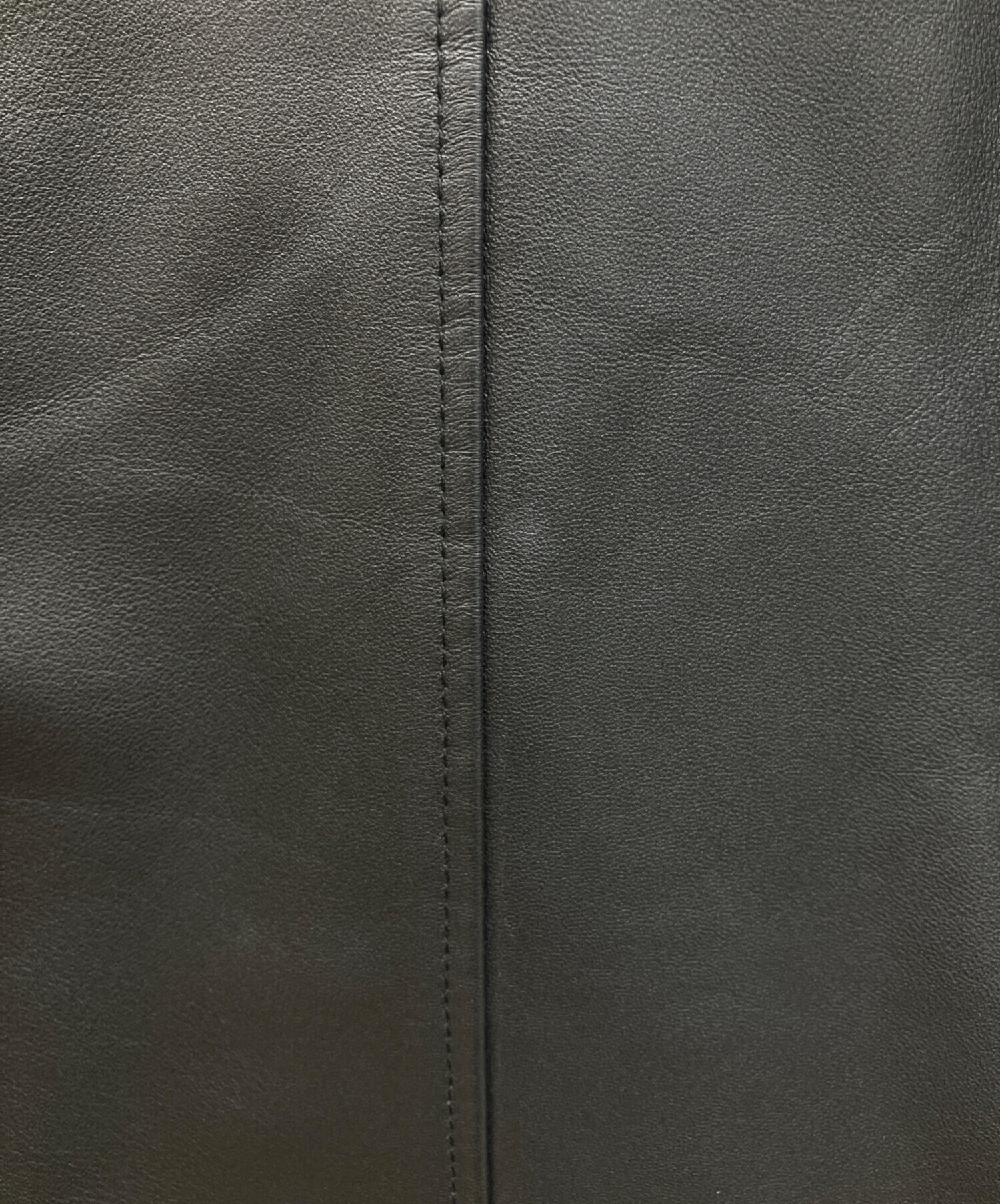 Demi-Luxe BEAMS ビジネス 38/38(M位) 黒 【古着】【中古】 中古・古着通販】Demi-Luxe BEAMS (デミルクス ビームス) ラムレザー