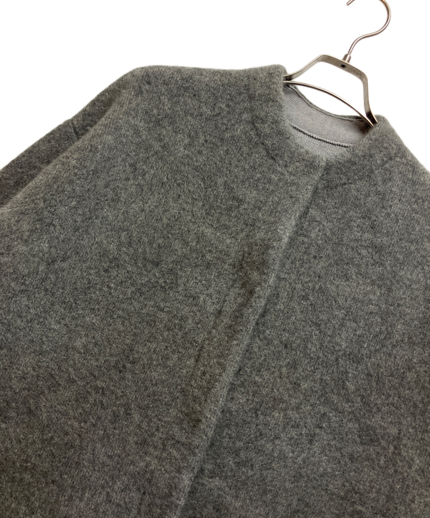 中古・古着通販】ELENDEEK (エレンディーク) BASIC CN RACCOON MIX WCD