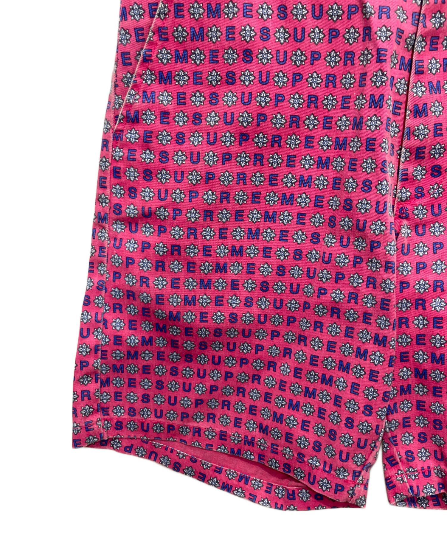 中古・古着通販】SUPREME (シュプリーム) WORK SHORT ピンク サイズ