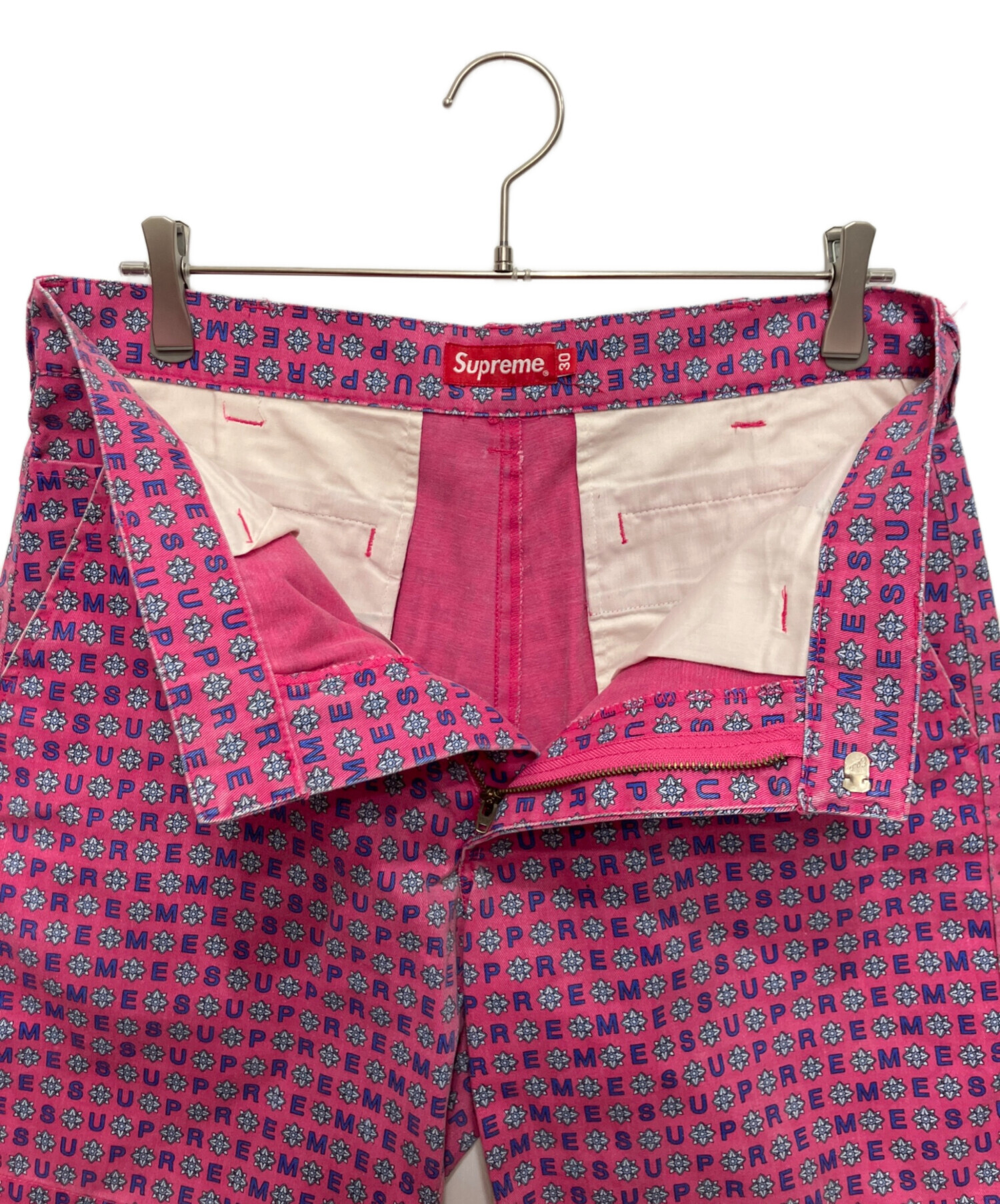 中古・古着通販】SUPREME (シュプリーム) WORK SHORT ピンク サイズ