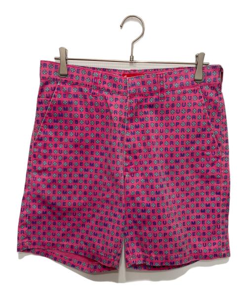 中古・古着通販】SUPREME (シュプリーム) WORK SHORT ピンク サイズ