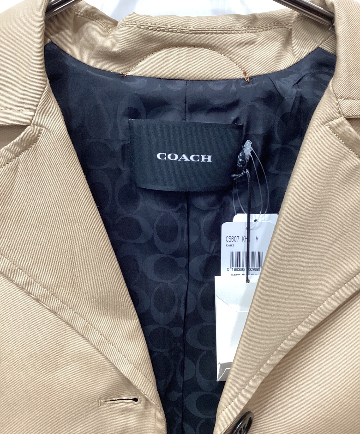 中古・古着通販】COACH (コーチ) オーバーサイズトレンチコート 