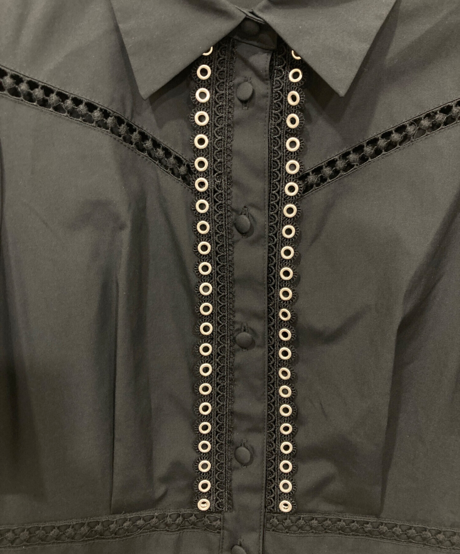 中古・古着通販】Loulou Willoughby (ルルウィルビー) レーストリム