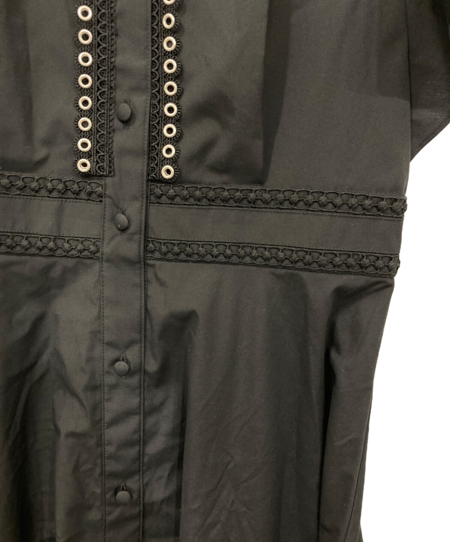 中古・古着通販】Loulou Willoughby (ルルウィルビー) レーストリム