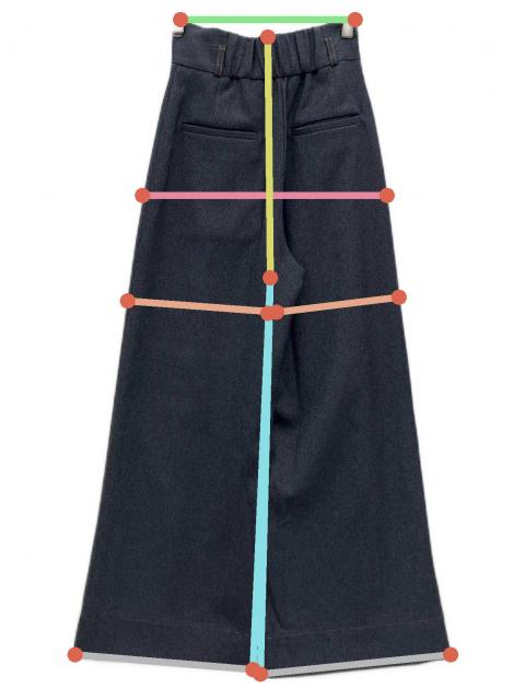 中古・古着通販】maison de dolce (メゾンドドルチェ) セゾンワイド