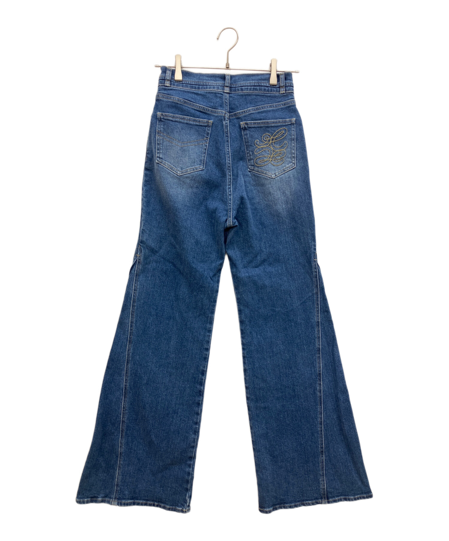 中古・古着通販】Snidel (スナイデル) ストレッチフレアデニムパンツ
