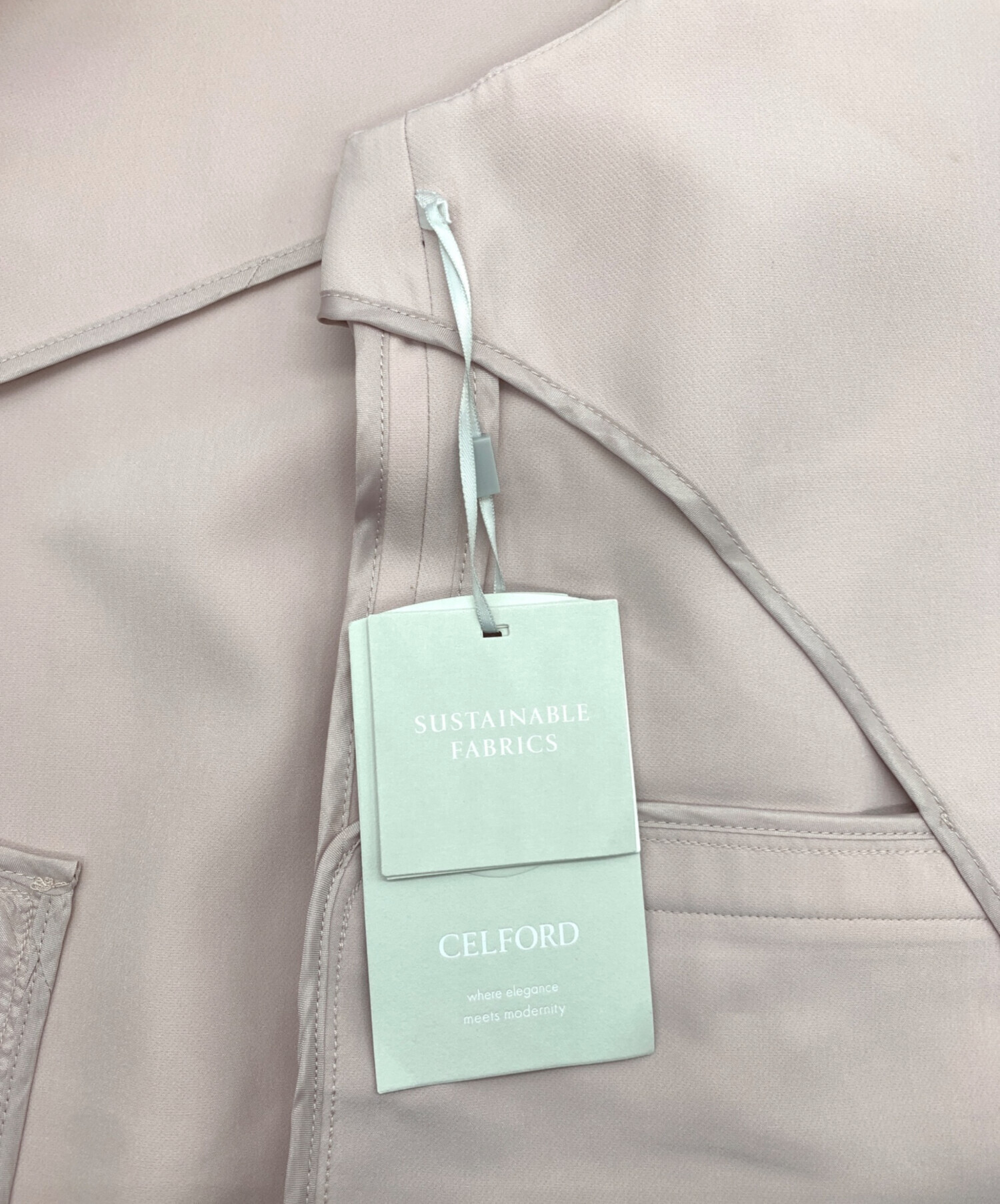 中古・古着通販】CELFORD (セルフォード) フリルスリーブジレ