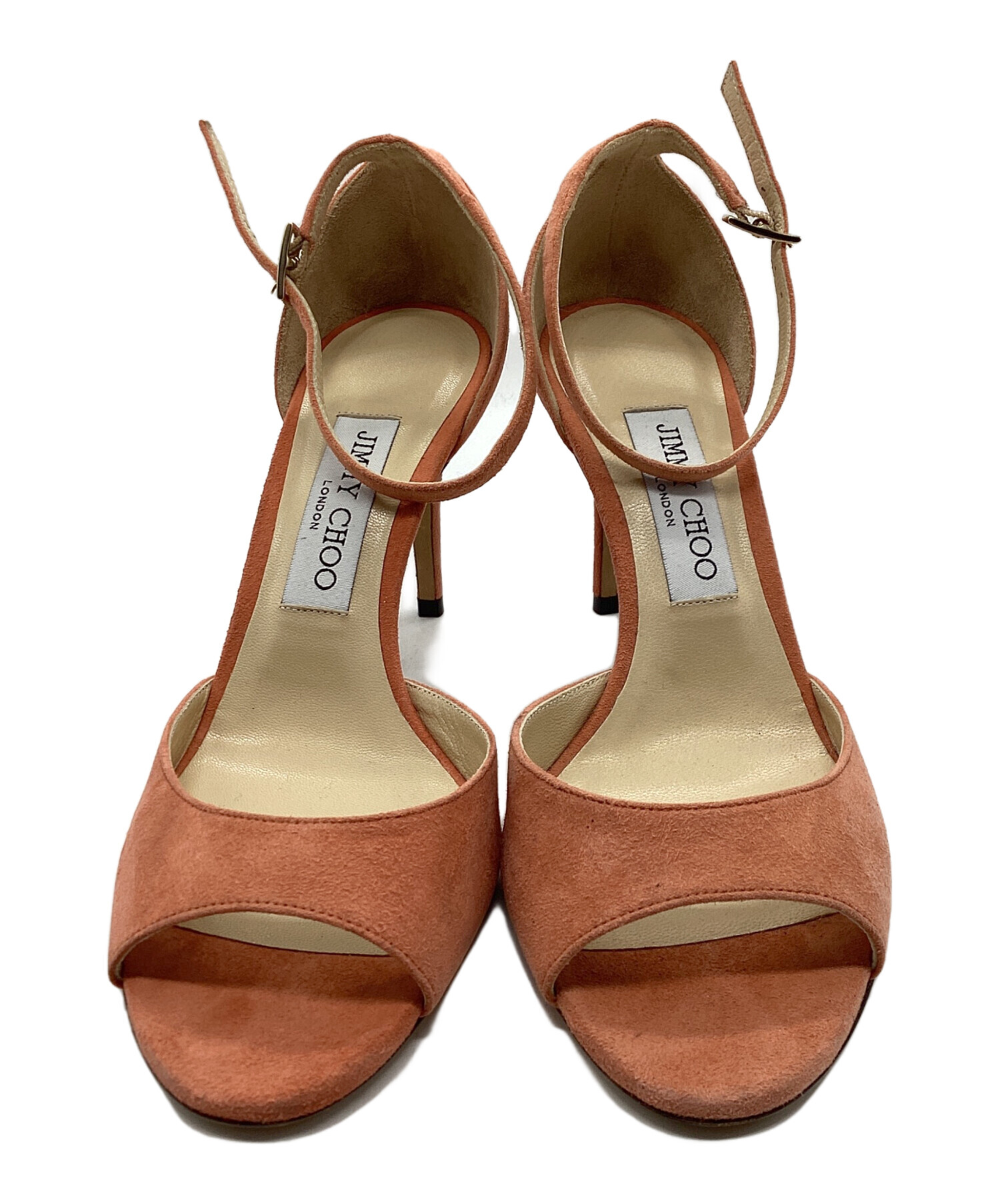 中古・古着通販】JIMMY CHOO (ジミーチュウ) アンクルストラップ