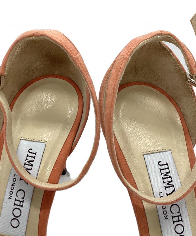 中古・古着通販】JIMMY CHOO (ジミーチュウ) アンクルストラップ