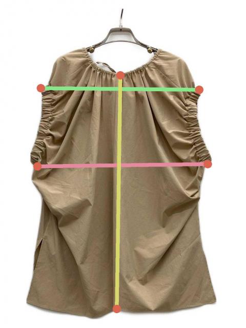 中古・古着通販】BEIGE (ベイジ) YANN / ブラウス ベージュ サイズ:4