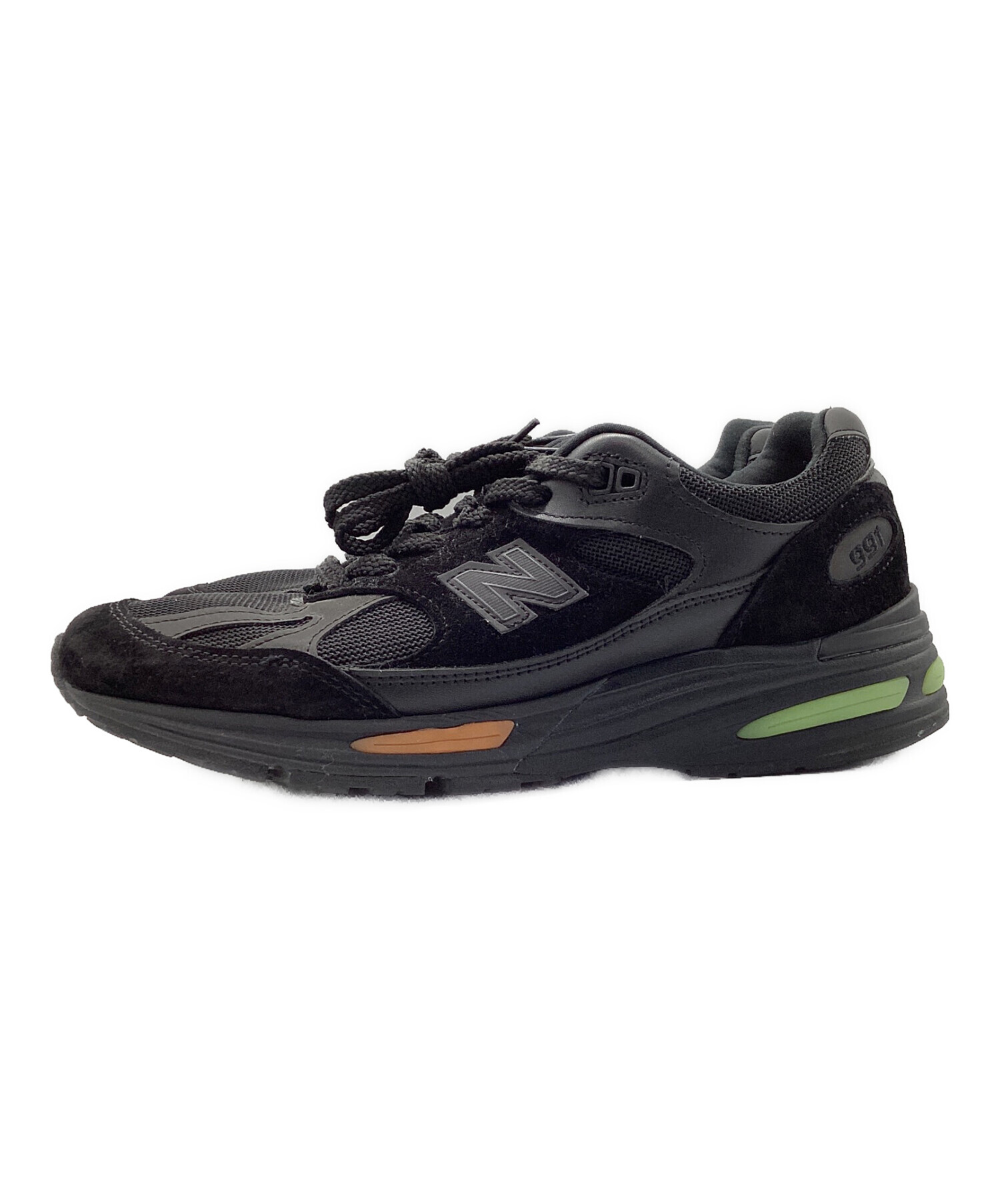 中古・古着通販】NEW BALANCE (ニューバランス) U991LD2 ブラック 