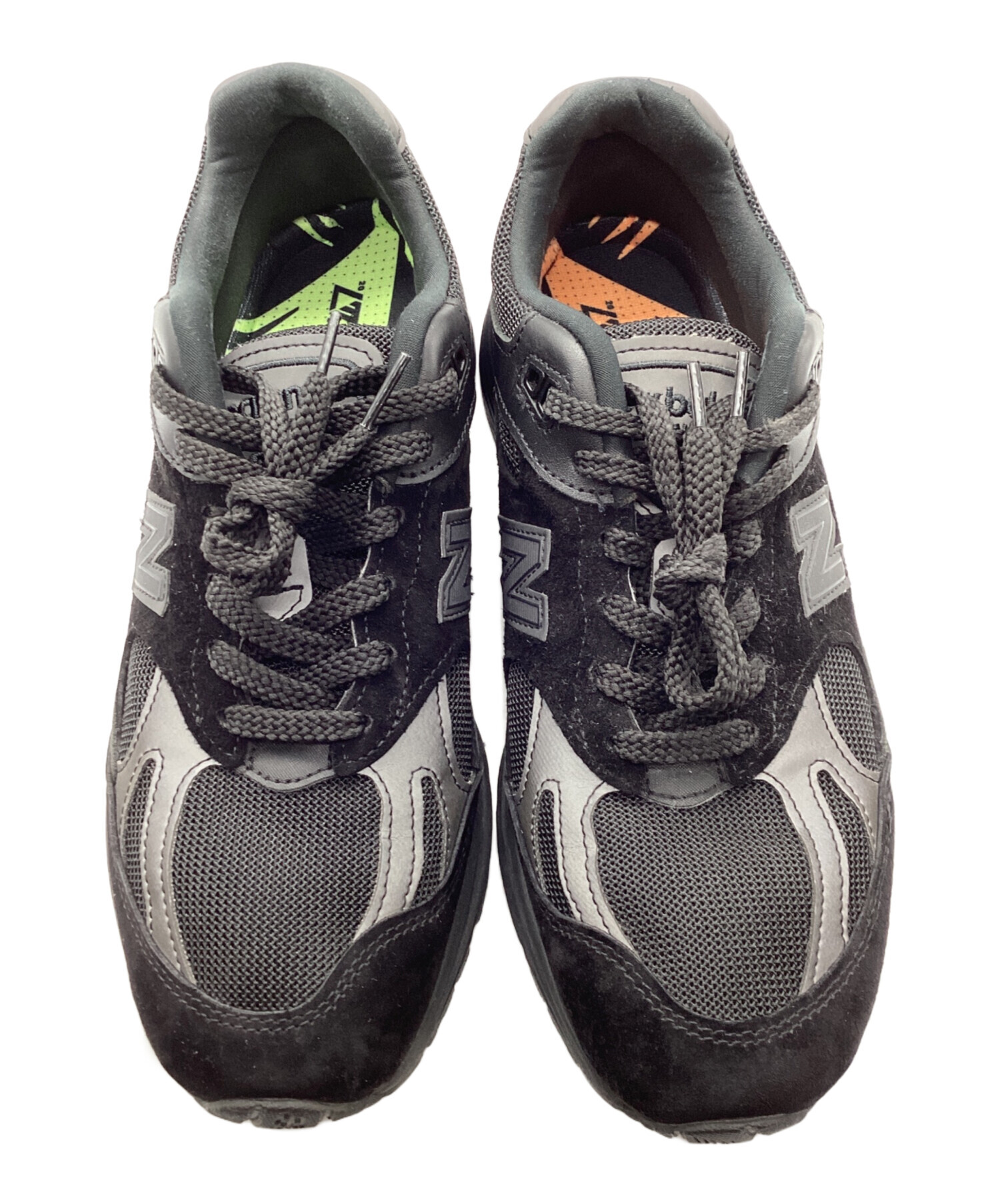 中古・古着通販】NEW BALANCE (ニューバランス) U991LD2 ブラック 