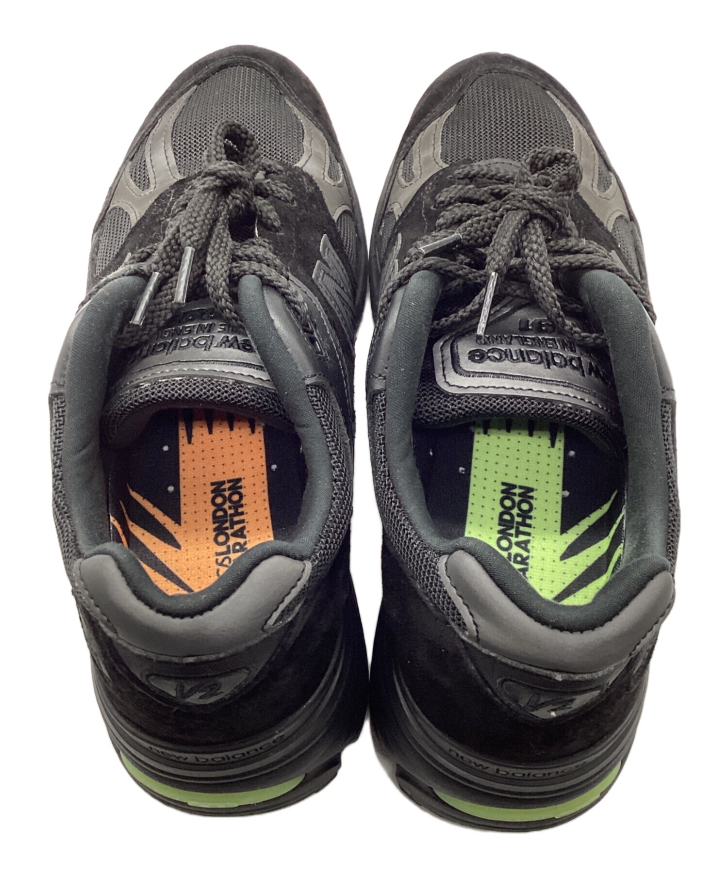 中古・古着通販】NEW BALANCE (ニューバランス) U991LD2 ブラック 
