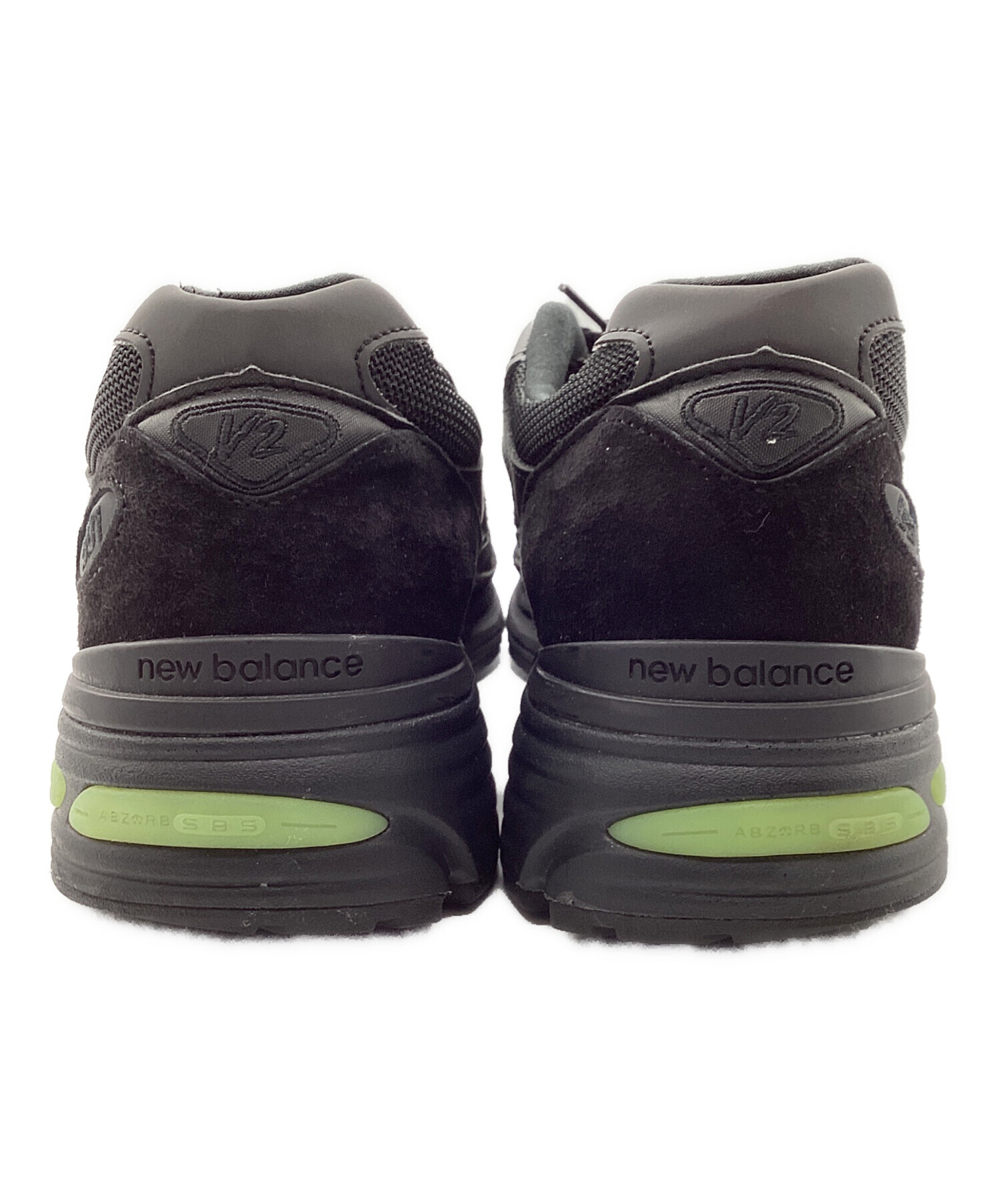中古・古着通販】NEW BALANCE (ニューバランス) U991LD2 ブラック 