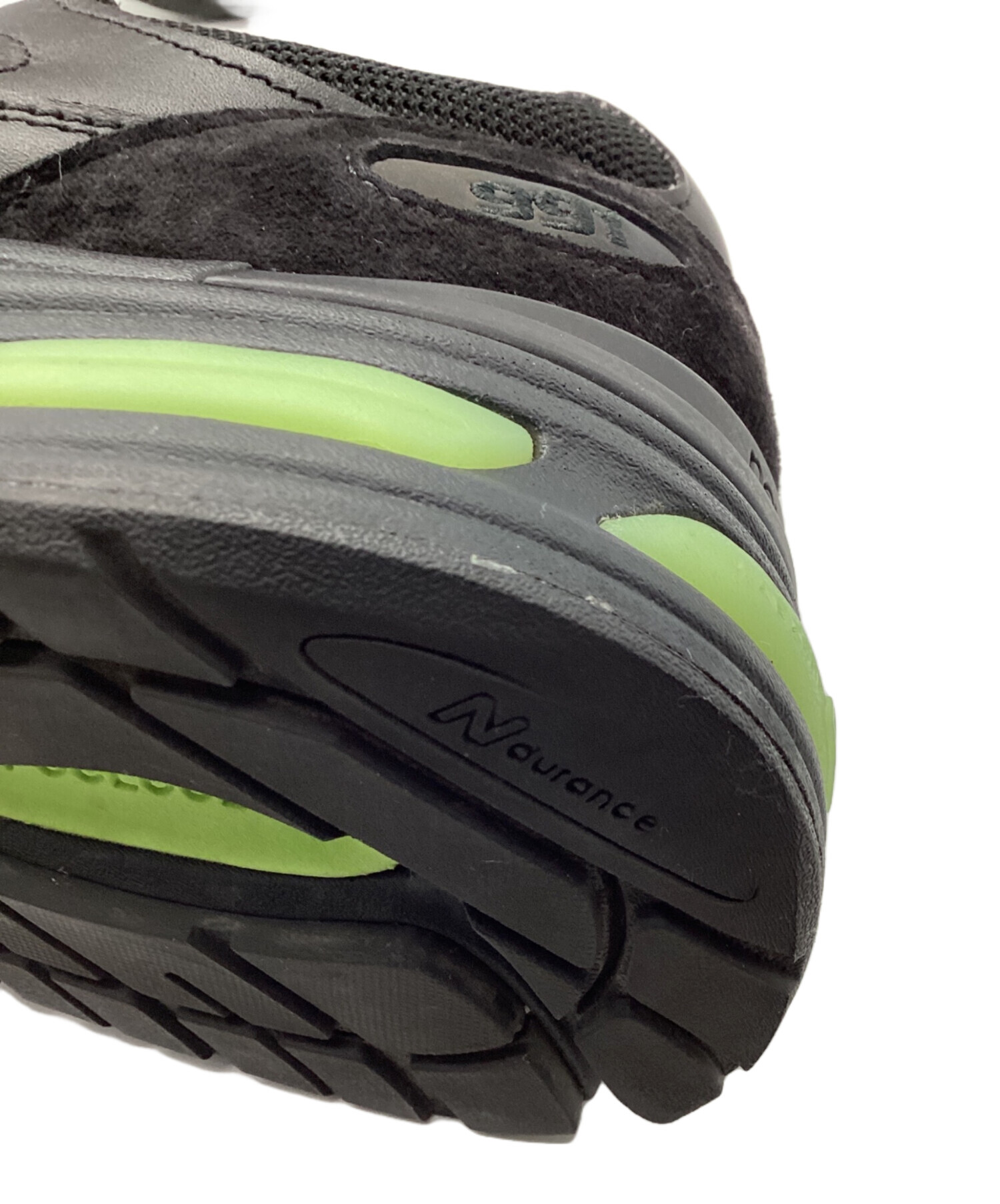 中古・古着通販】NEW BALANCE (ニューバランス) U991LD2 ブラック 