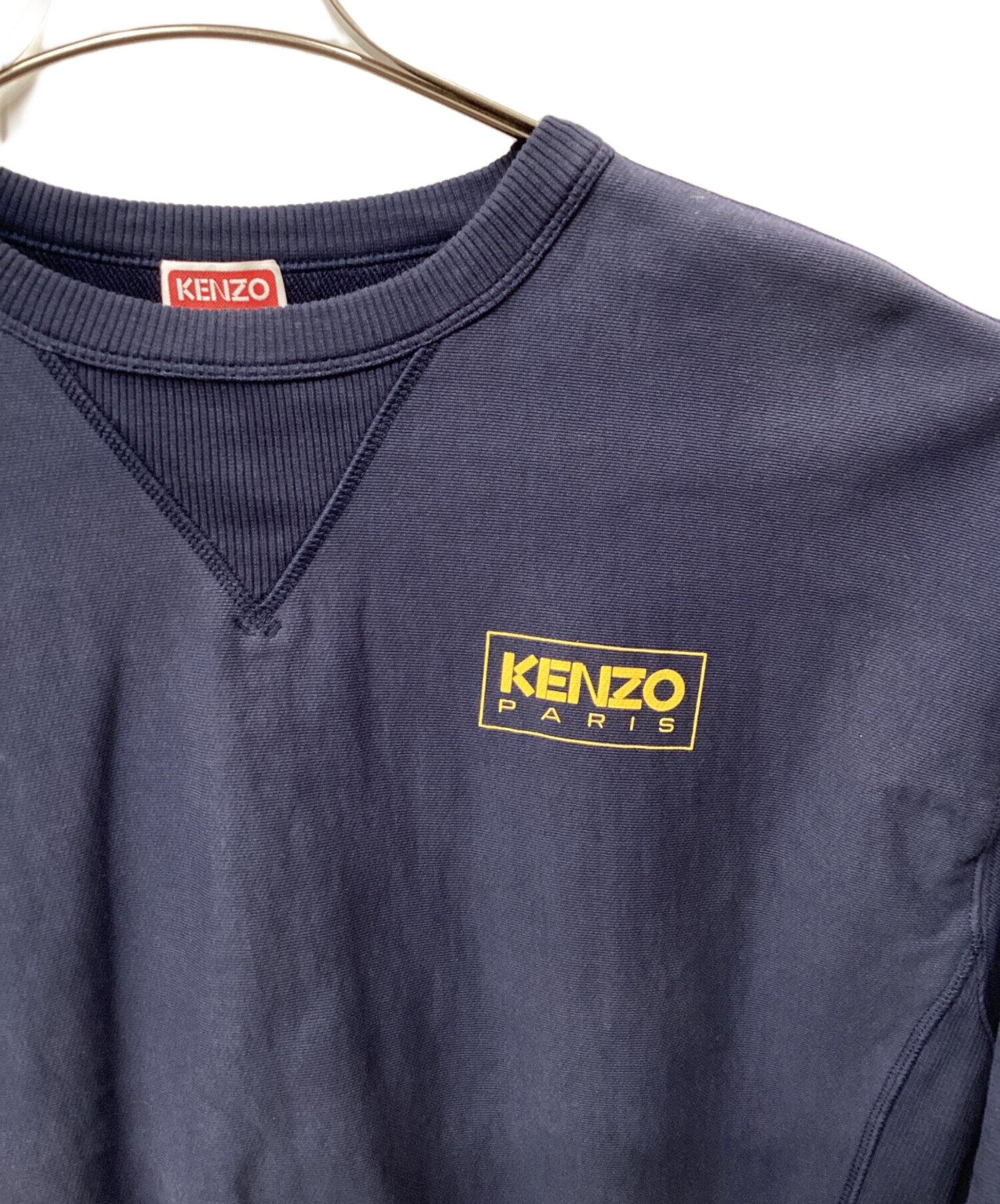 中古・古着通販】KENZO (ケンゾー) Oversize Sweatshirt ネイビー