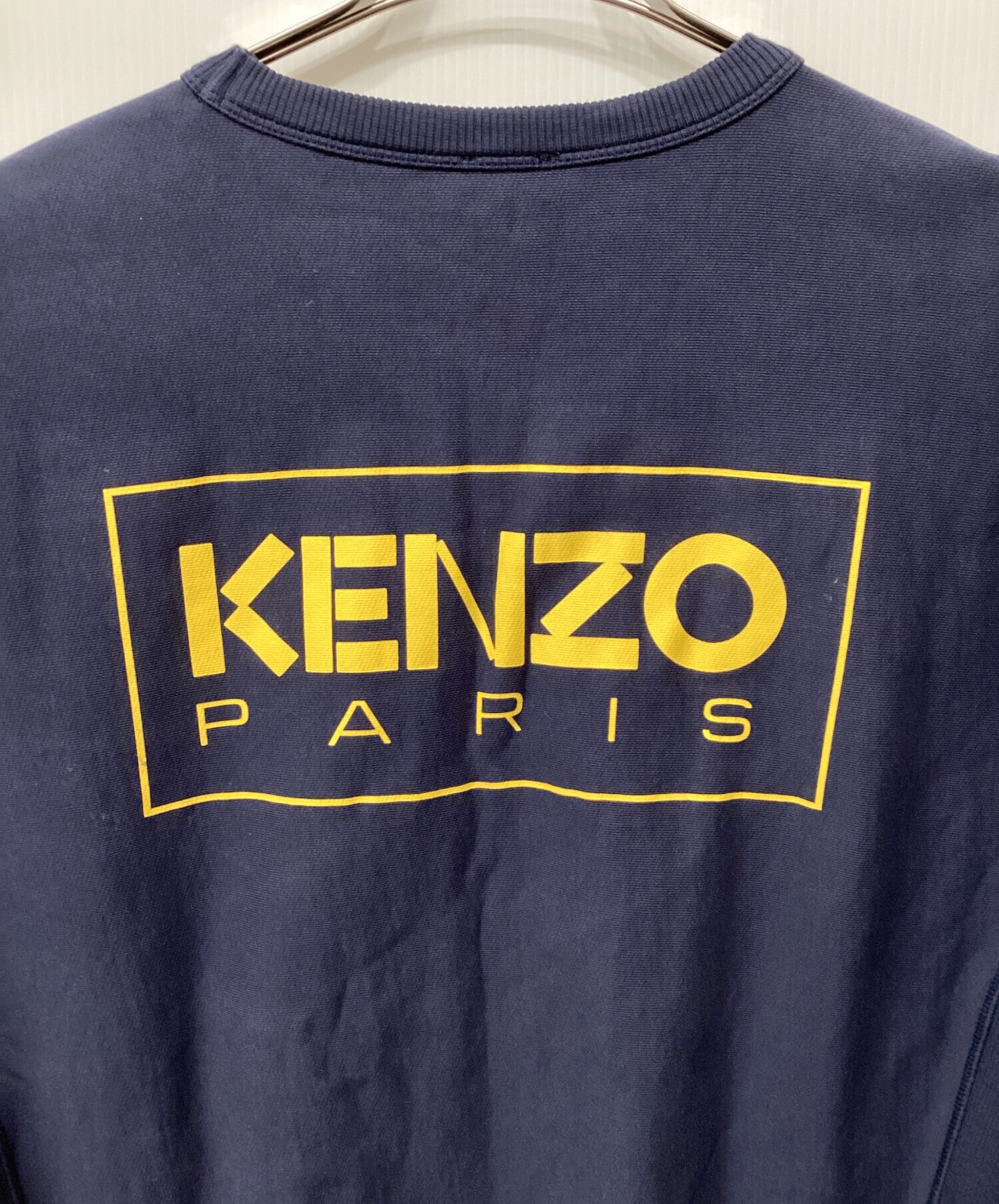 中古・古着通販】KENZO (ケンゾー) Oversize Sweatshirt ネイビー