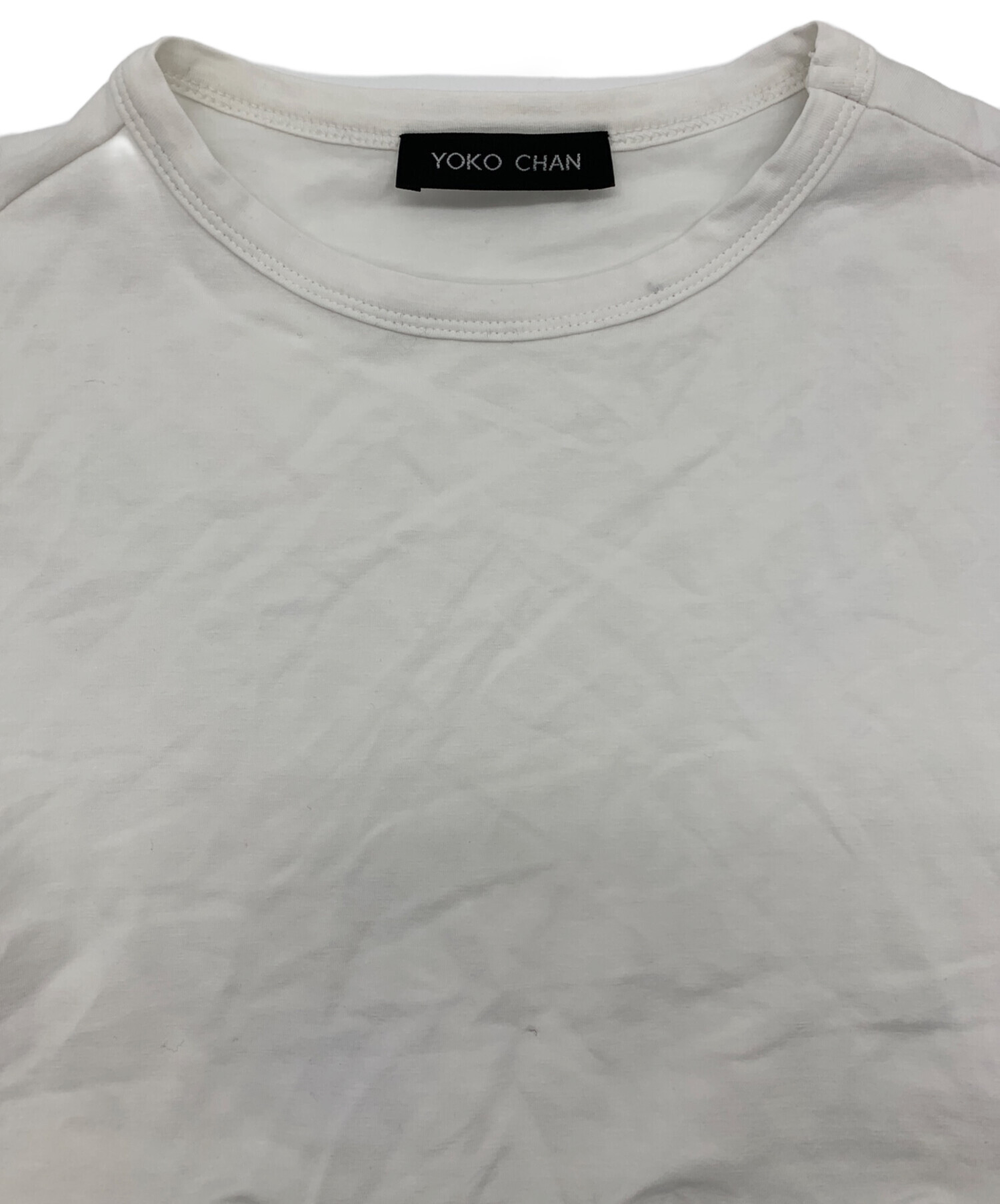 中古・古着通販】YOKO CHAN (ヨーコチャン) フロントギャザーフリル