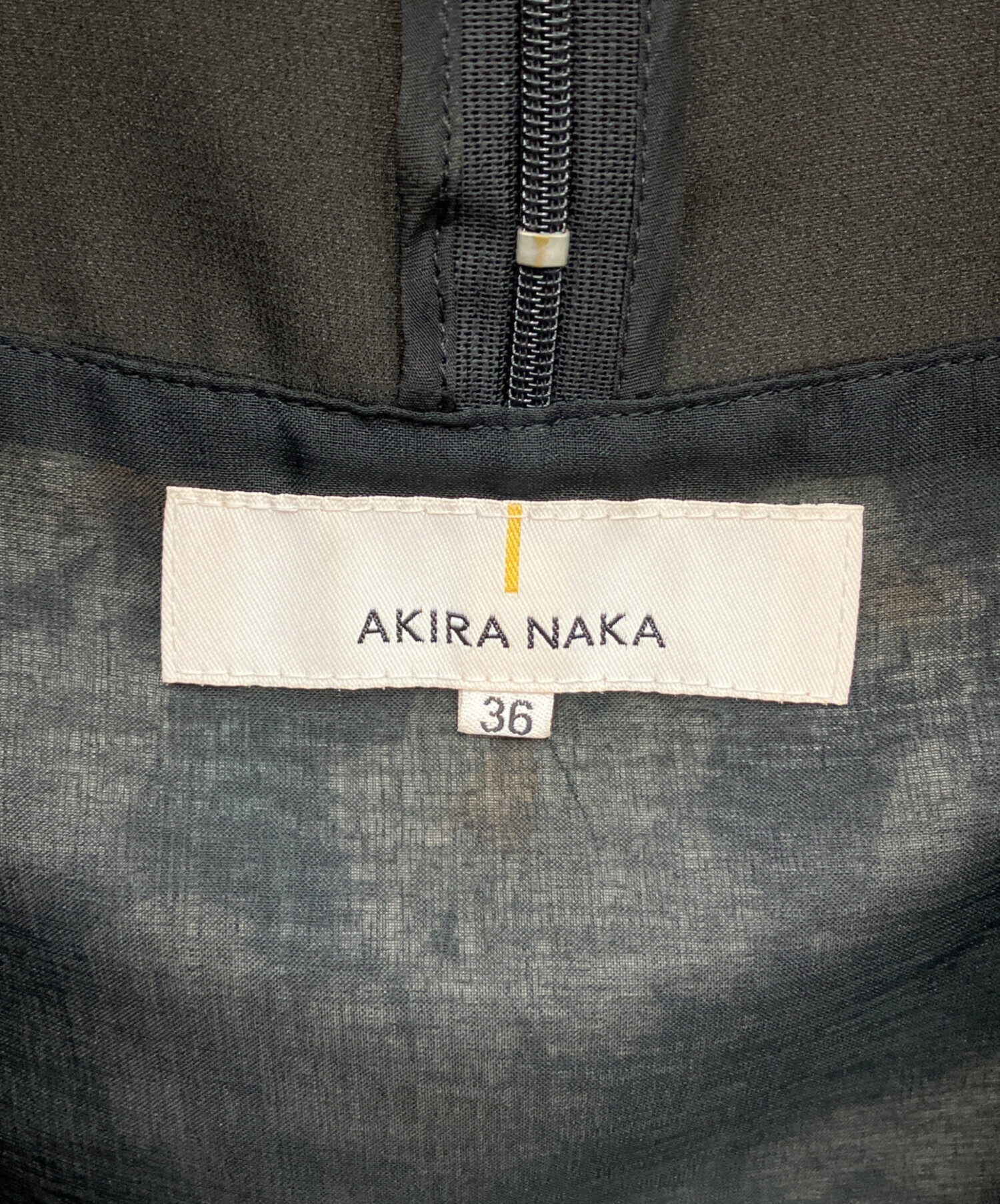中古・古着通販】AKIRA NAKA (アキラナカ) フラワータックブラウス
