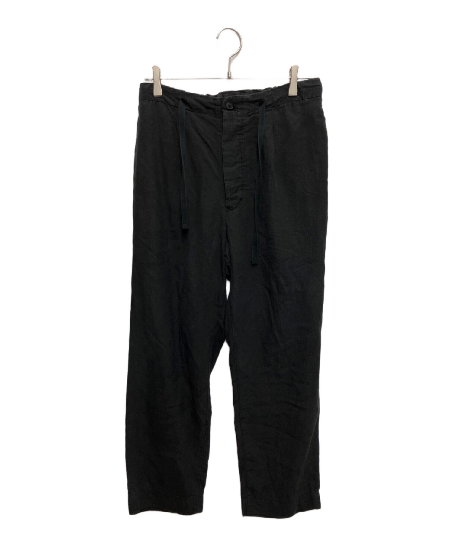 中古・古着通販】HAVERSACK (ハバーサック) Linen Poplin Wide Pants