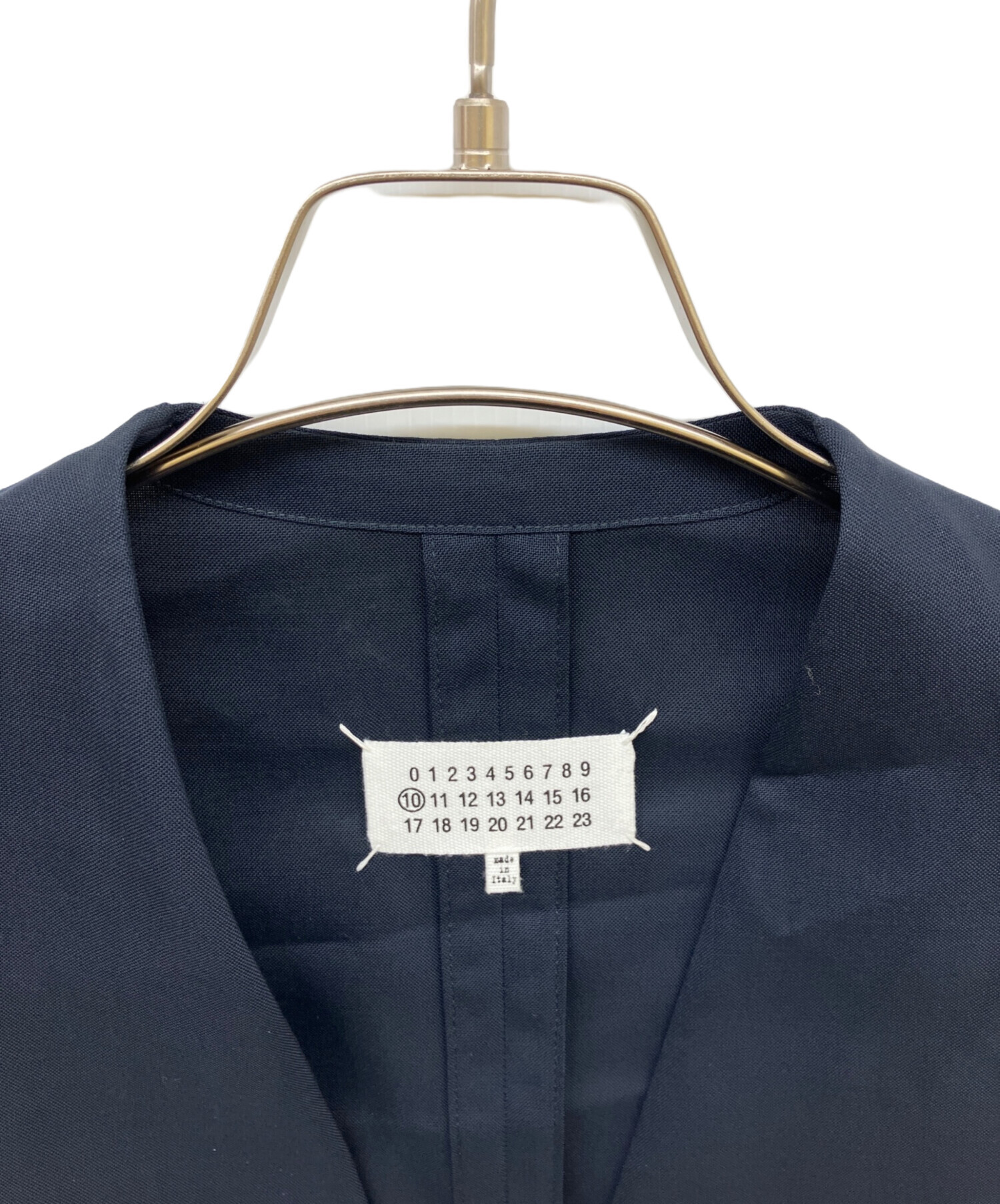 中古・古着通販】Maison Margiela (メゾンマルジェラ) ノーカラー