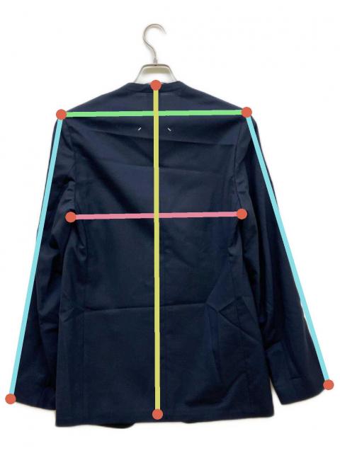 中古・古着通販】Maison Margiela (メゾンマルジェラ) ノーカラー