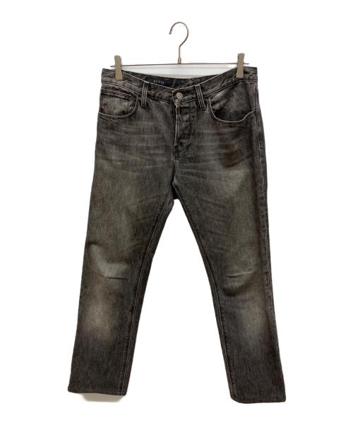 中古・古着通販】GUCCI (グッチ) デニムパンツ ブラック サイズ:46