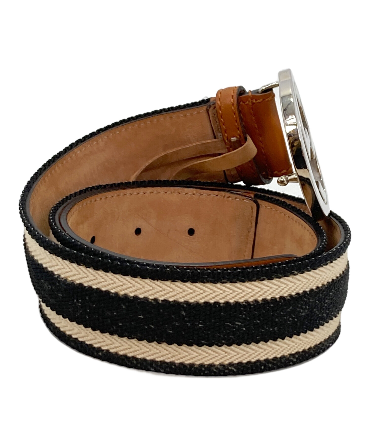 ◇グッチ◇214351/PVC/インターロッキングG/ベルト/ブランド グッチ 223891 インターロッキングG ベルト 85 PVC×レザー