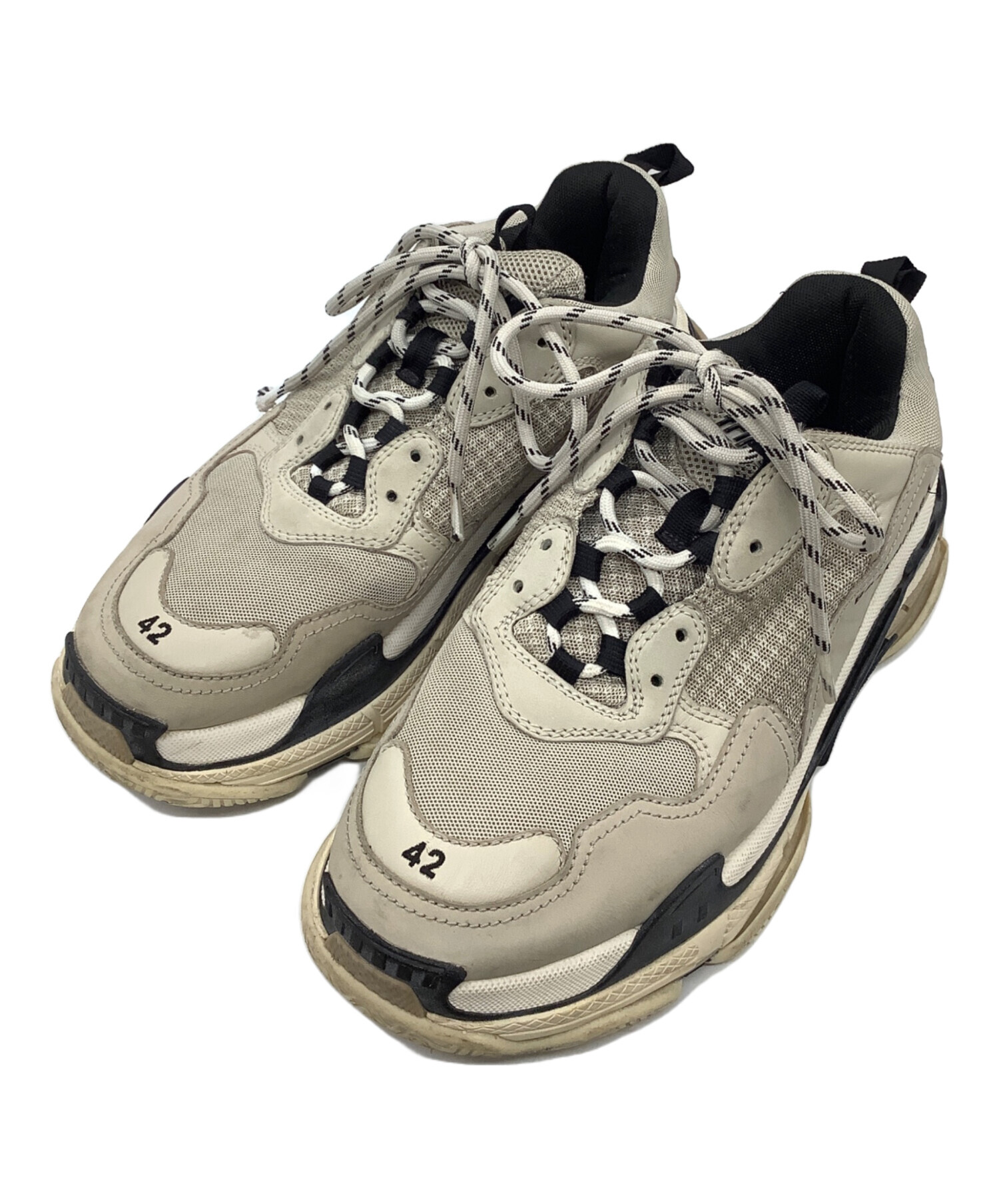 中古・古着通販】BALENCIAGA (バレンシアガ) TRIPLE S スニーカー 