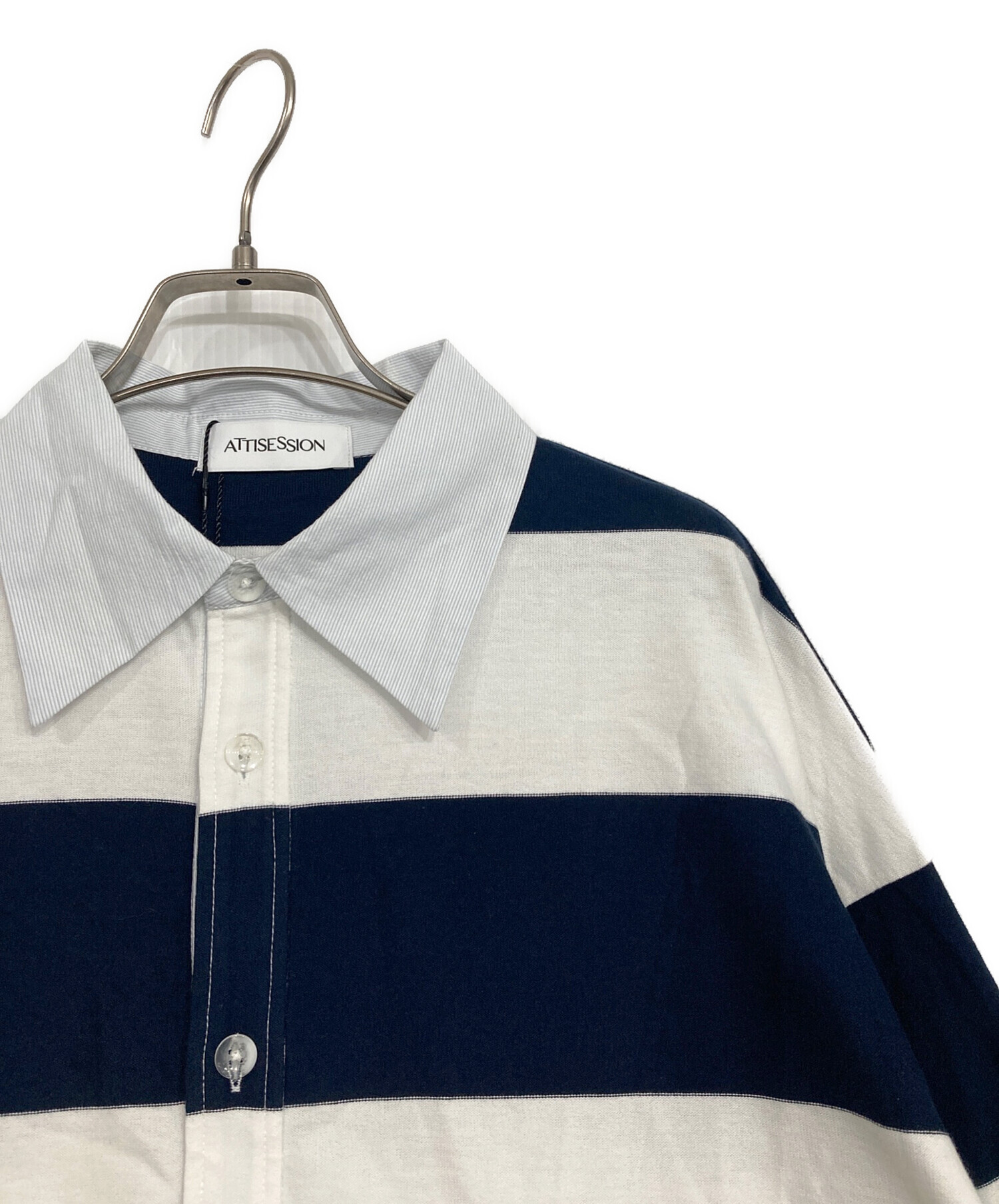 中古・古着通販】ATTISESSION (アティセッション) コットン ビッグ