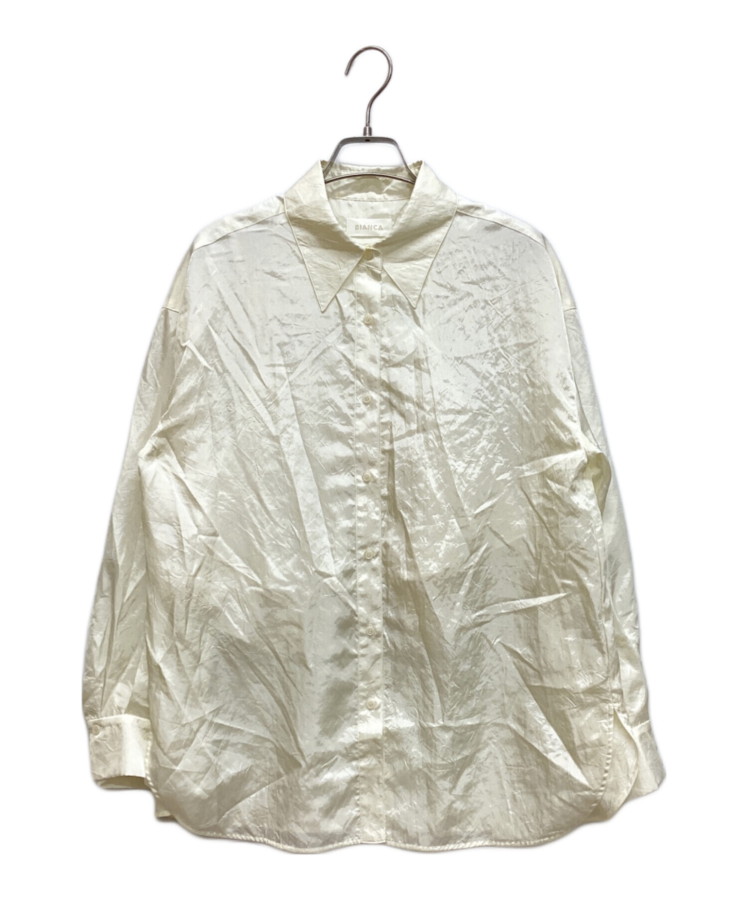 中古・古着通販】BIANCA (ビアンカ) 4WAYキャミコンビブラウス 長袖 