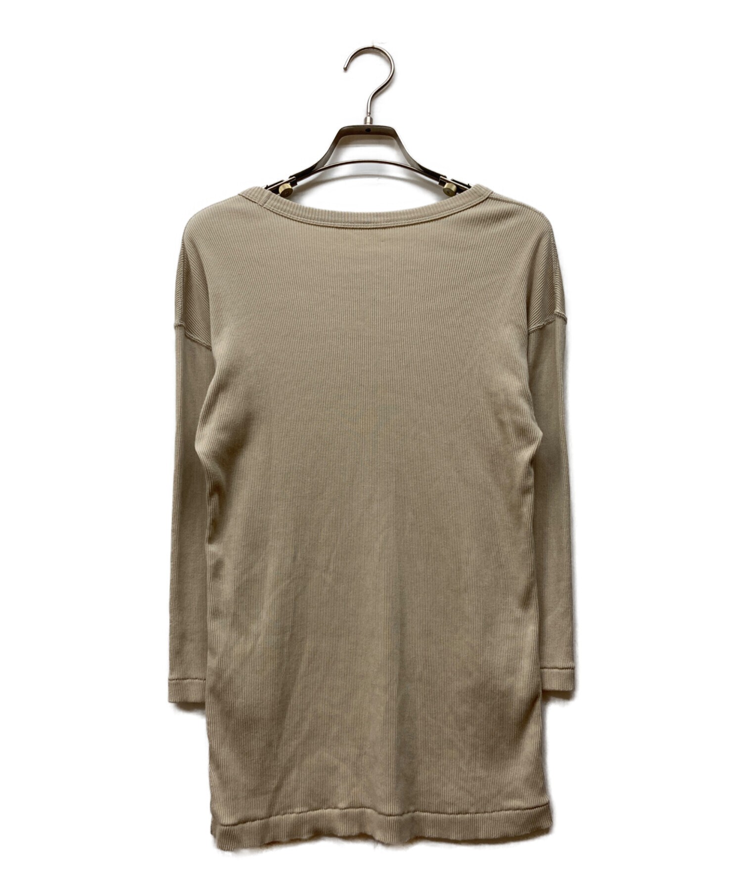 Dignity カットソー deuxieme classe *dignity tシャツ 新品Deuxieme Classe dignity Tシャツ正規品 ベージュ Deuxieme Classe dignity Tシャツ ベージュ