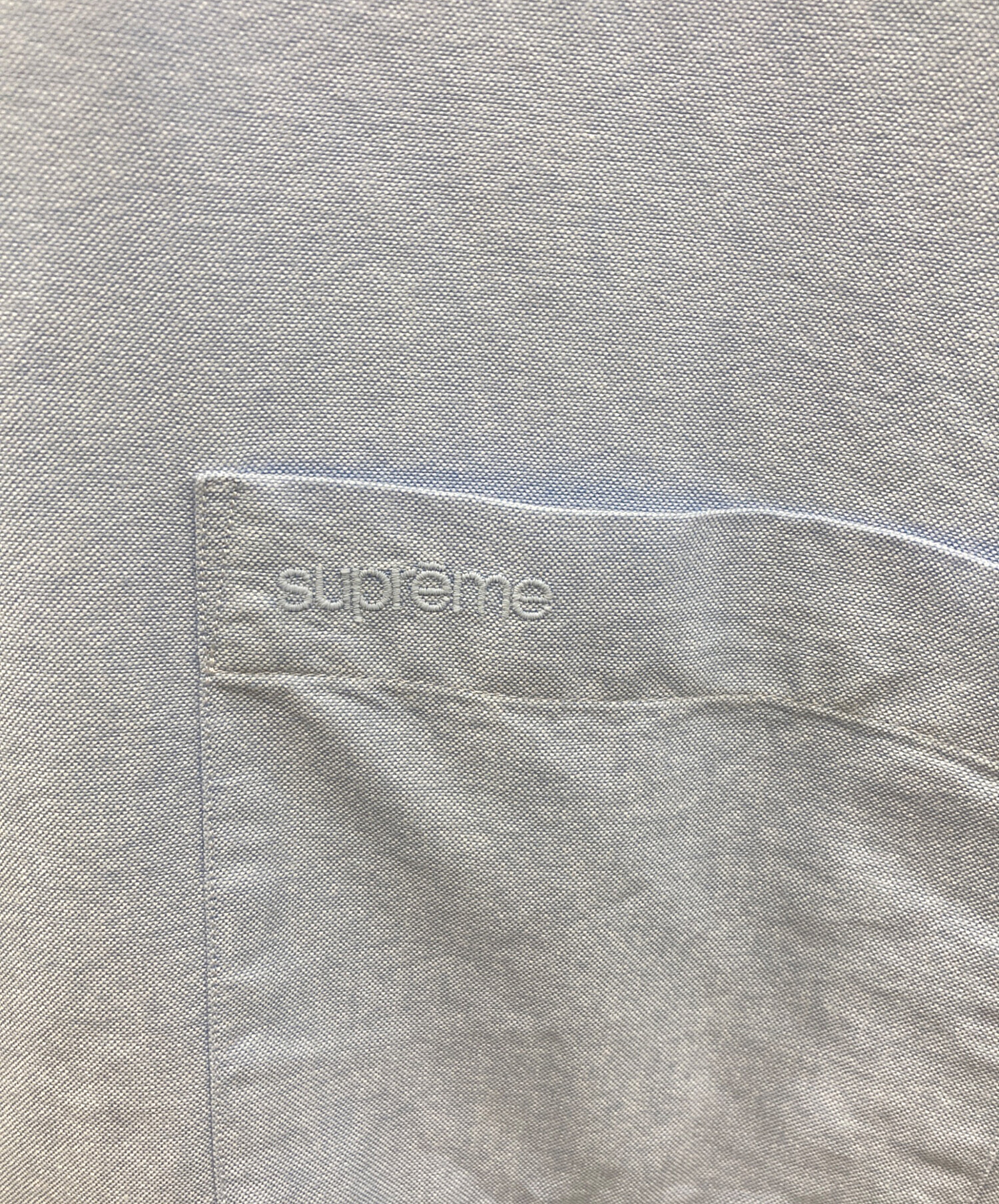 中古・古着通販】Supreme (シュプリーム) Loose Fit S/S Oxford Shirt