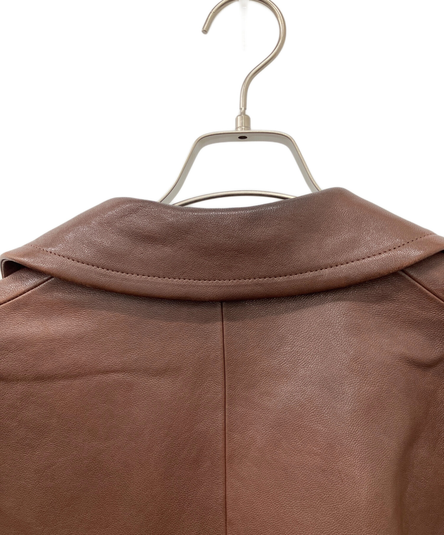 中古・古着通販】AURALEE (オーラリー) HEAVY LAMB LEATHER COAT