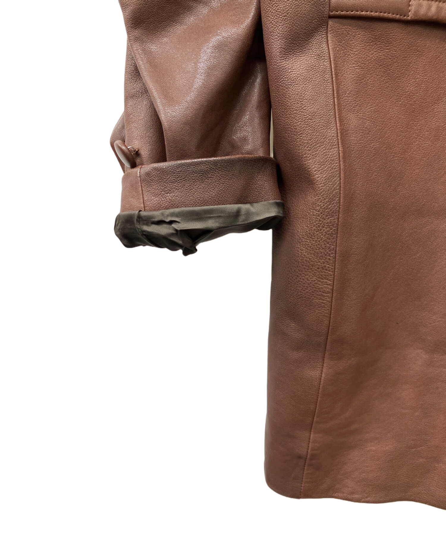 中古・古着通販】AURALEE (オーラリー) HEAVY LAMB LEATHER COAT