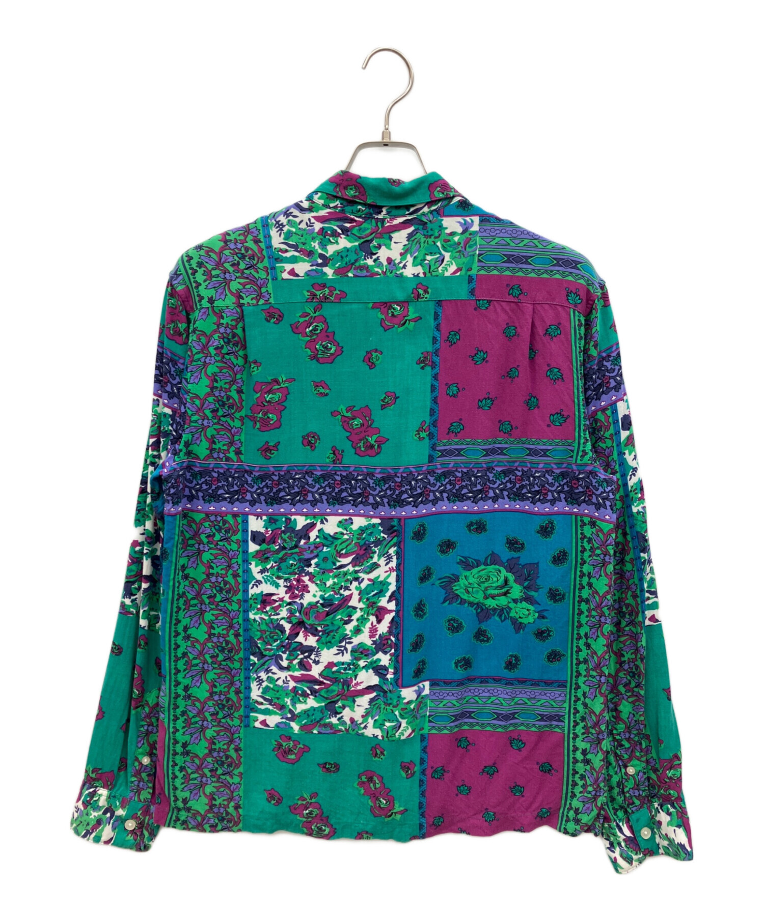 中古・古着通販】SUPREME (シュプリーム) Paisley rayon shirt
