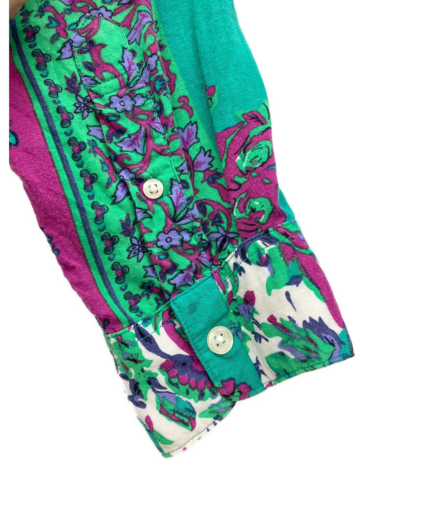 中古・古着通販】SUPREME (シュプリーム) Paisley rayon shirt