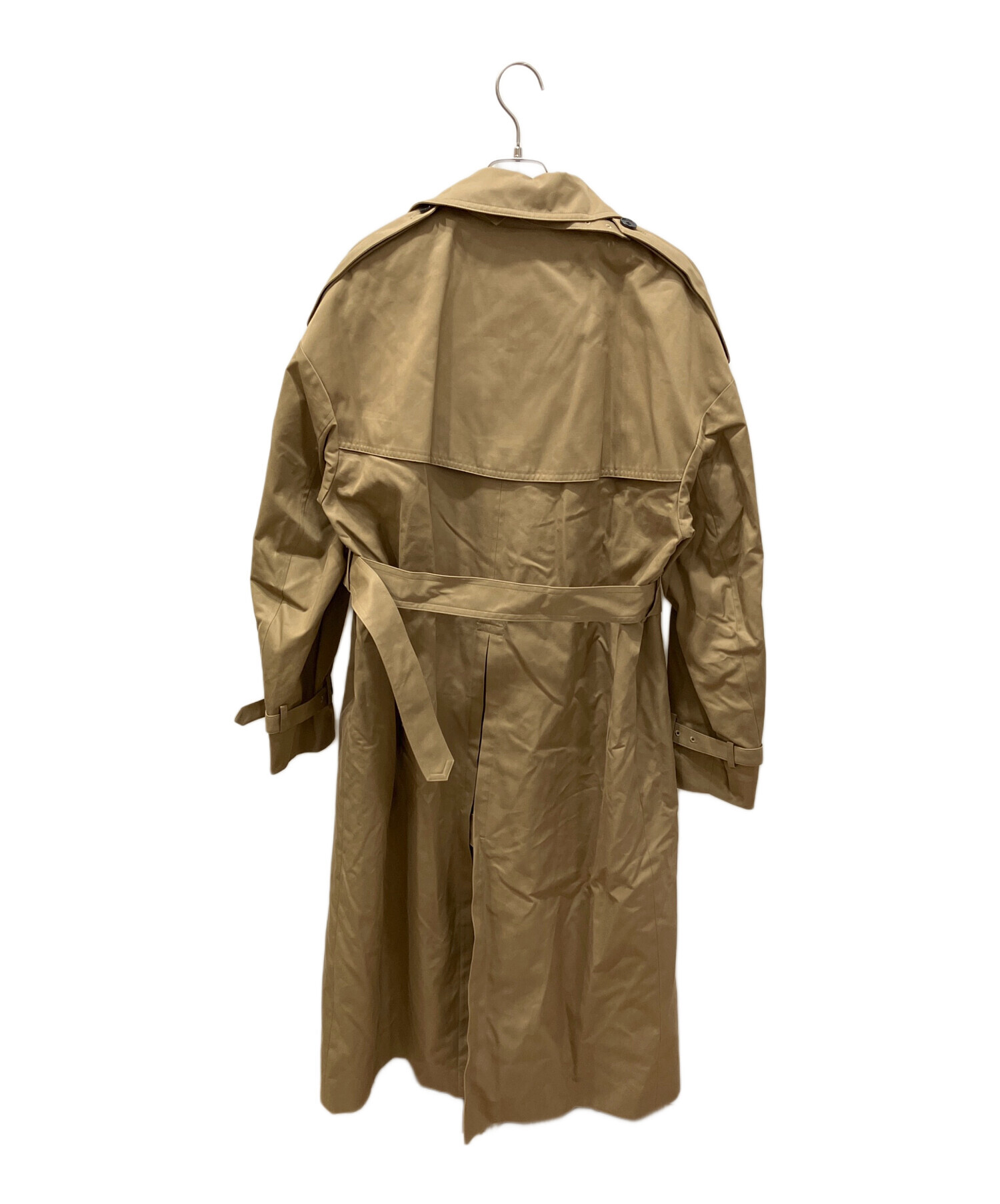HYKE ライナー付きトレンチコート ベージュ サイズ3(L相当) 新品タグ付 中古・古着通販】HYKE (ハイク) ライナー付トレンチコート ベージュ