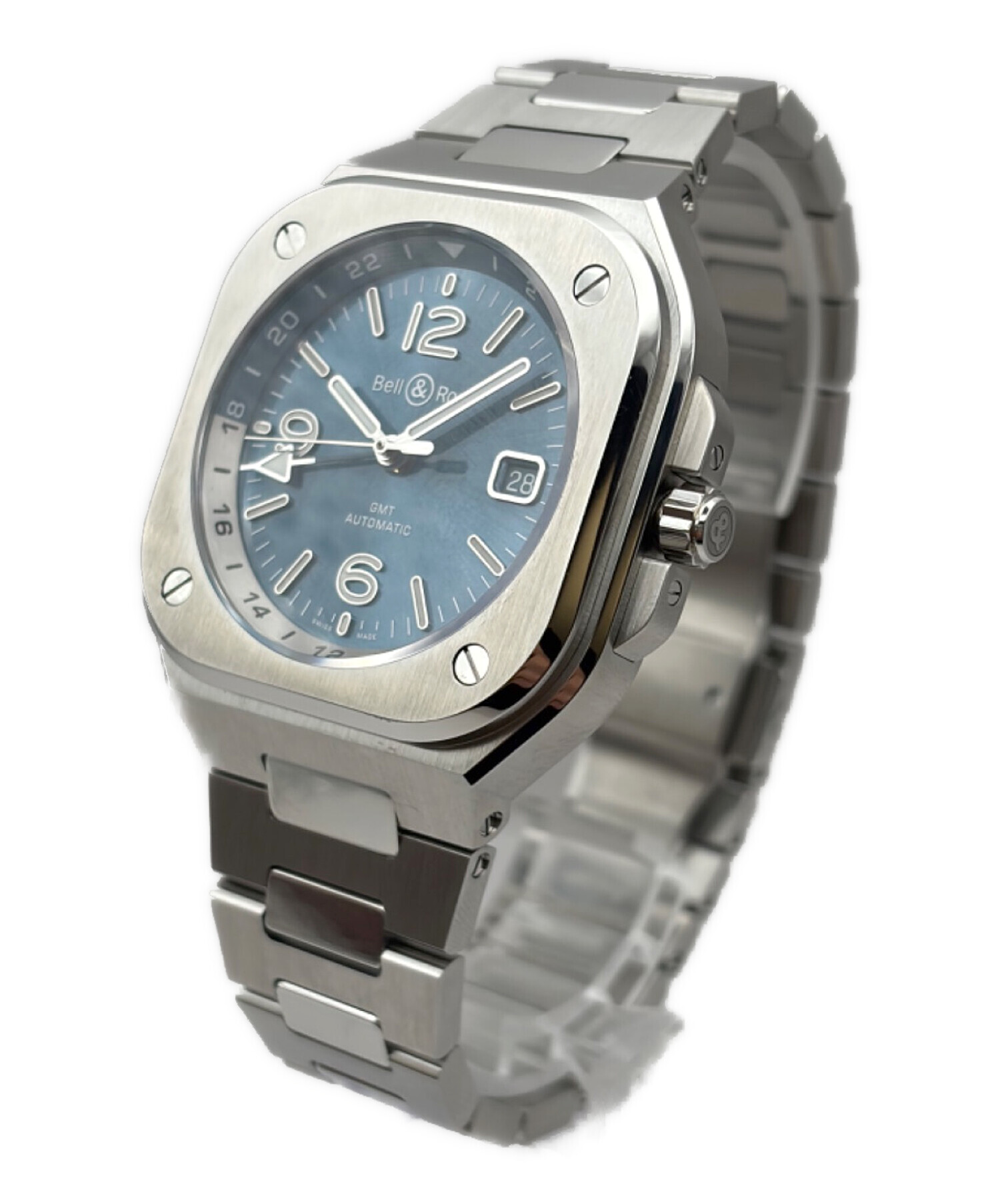 中古・古着通販】BELL&ROSS (ベルアンドロス) BR05 GMT Sky Blue BR05