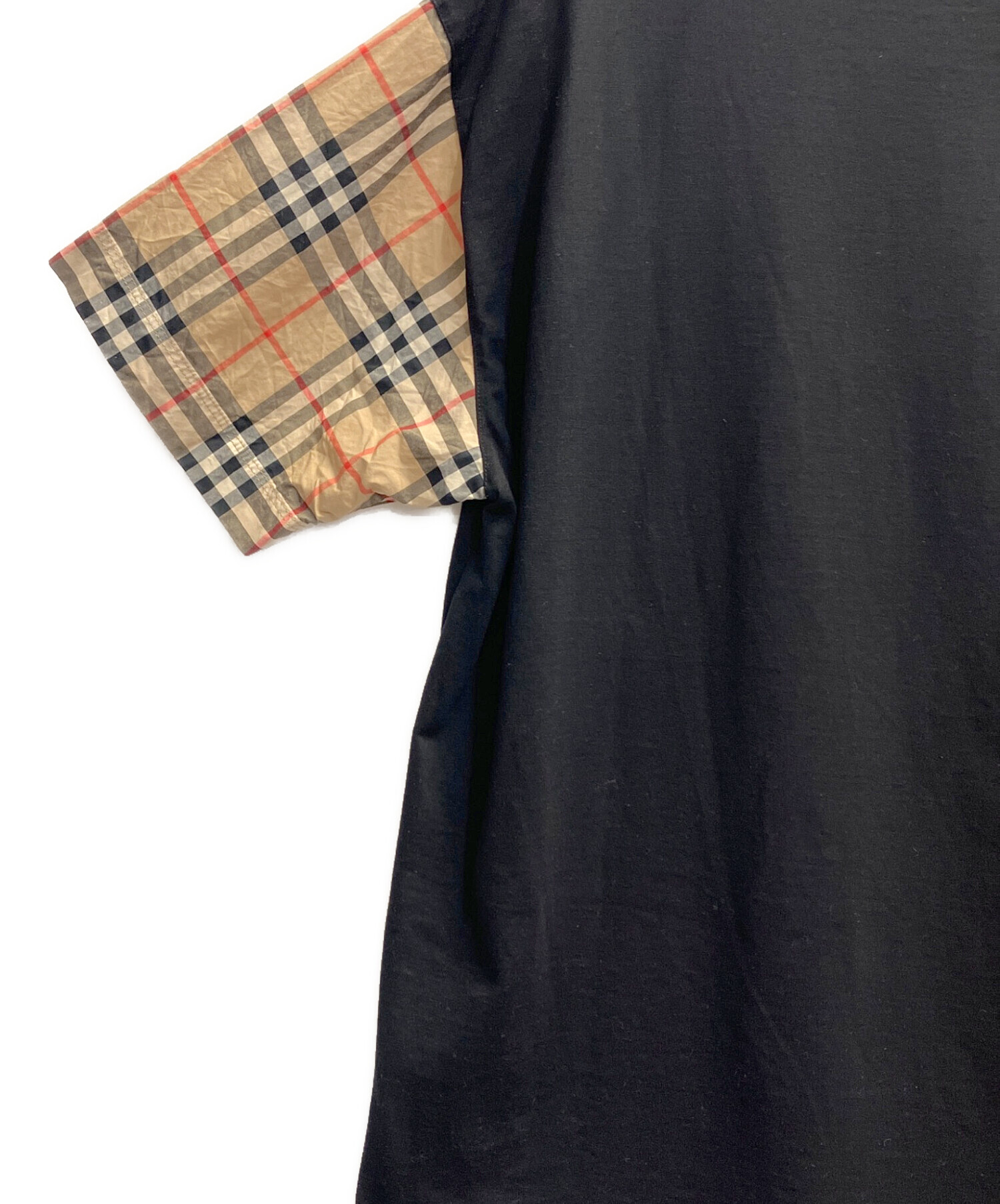 中古・古着通販】BURBERRY (バーバリー) ノバチェック スリーブ 